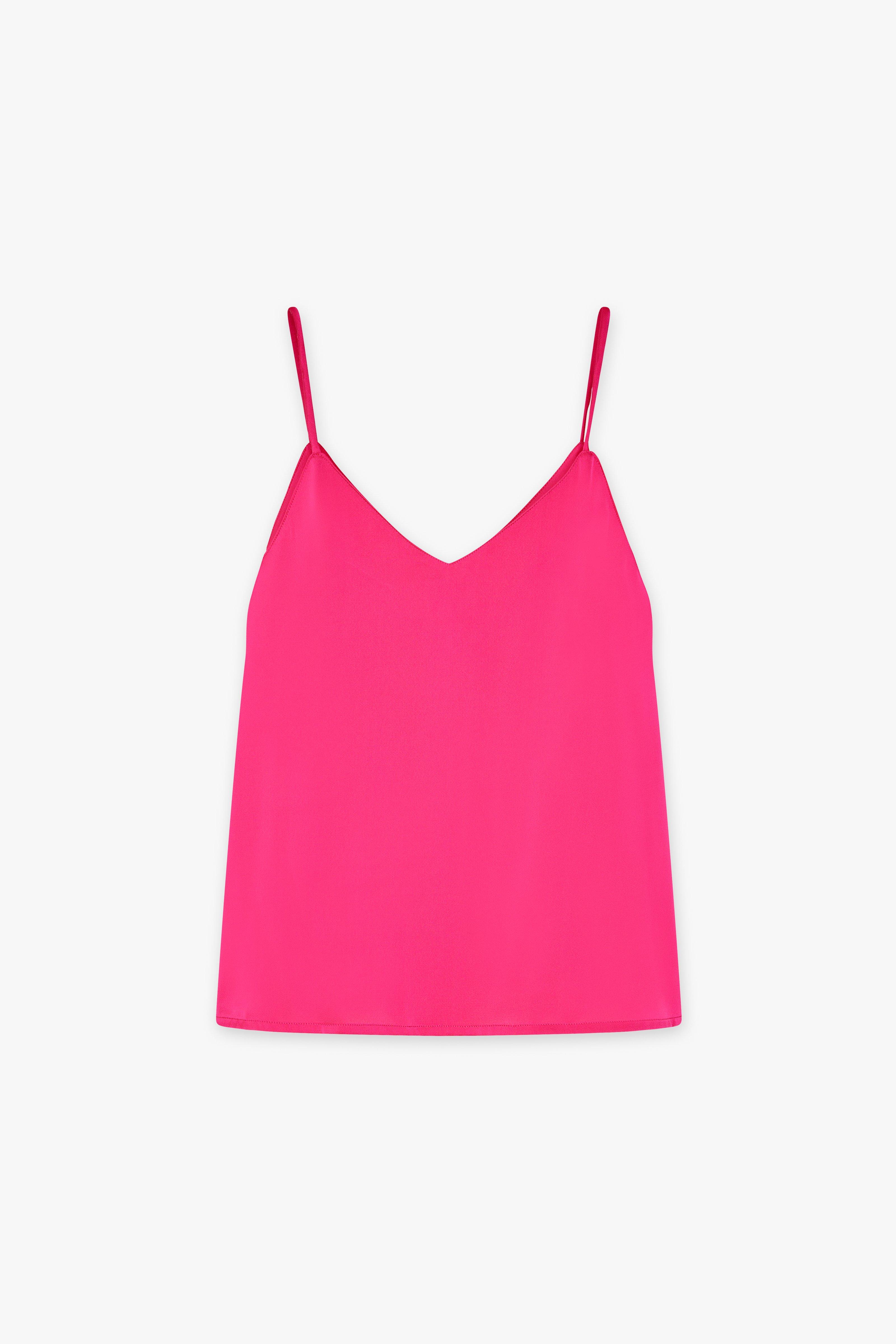 CKS Dames - NUMI - blouse zonder mouwen - roze