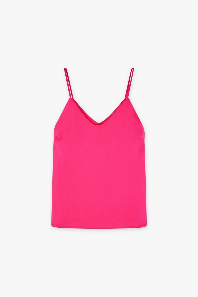 CKS Dames - NUMI - blouse zonder mouwen - roze