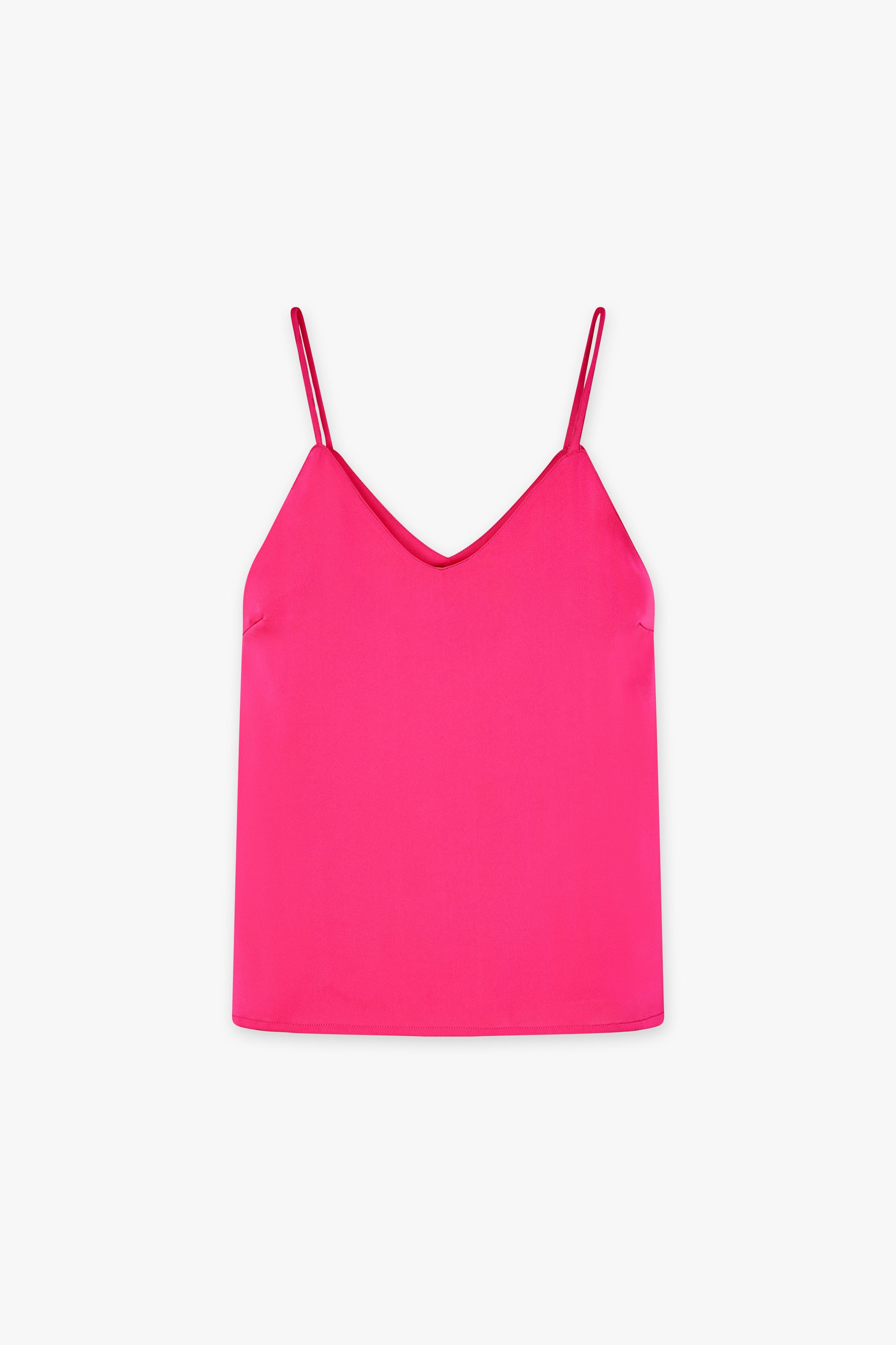 CKS Dames - NUMI - blouse zonder mouwen - roze