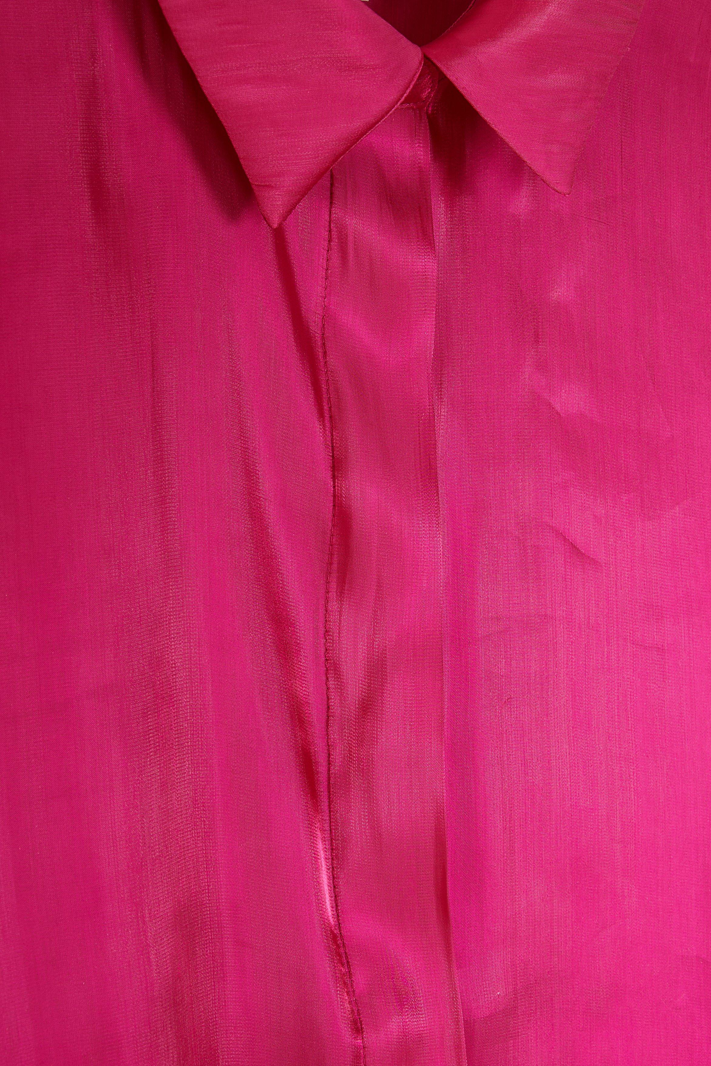 CKS Dames - RUTTEN - blouse short sleeves - pink