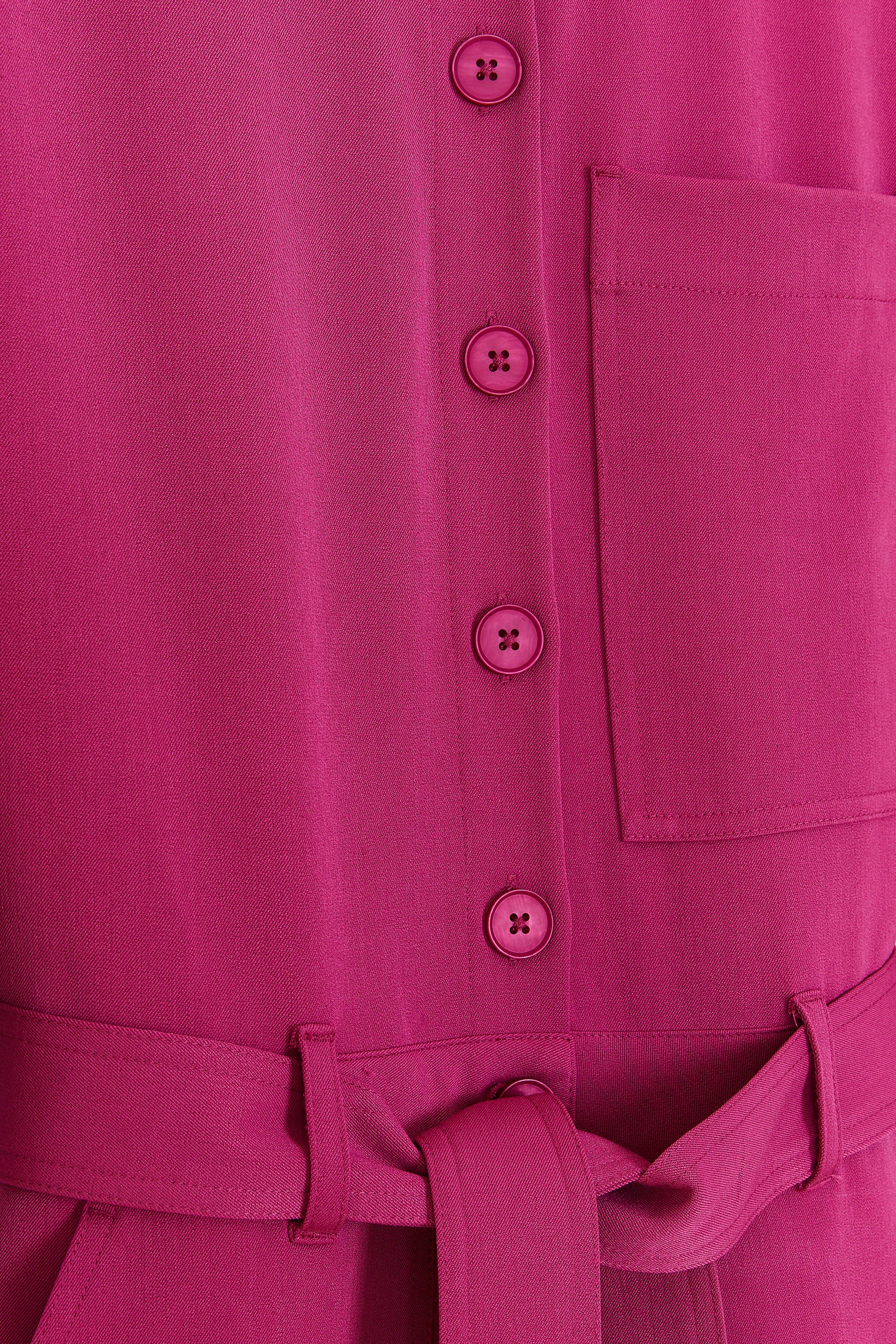 CKS Dames - TEDDY - long jumpsuit - dark pink