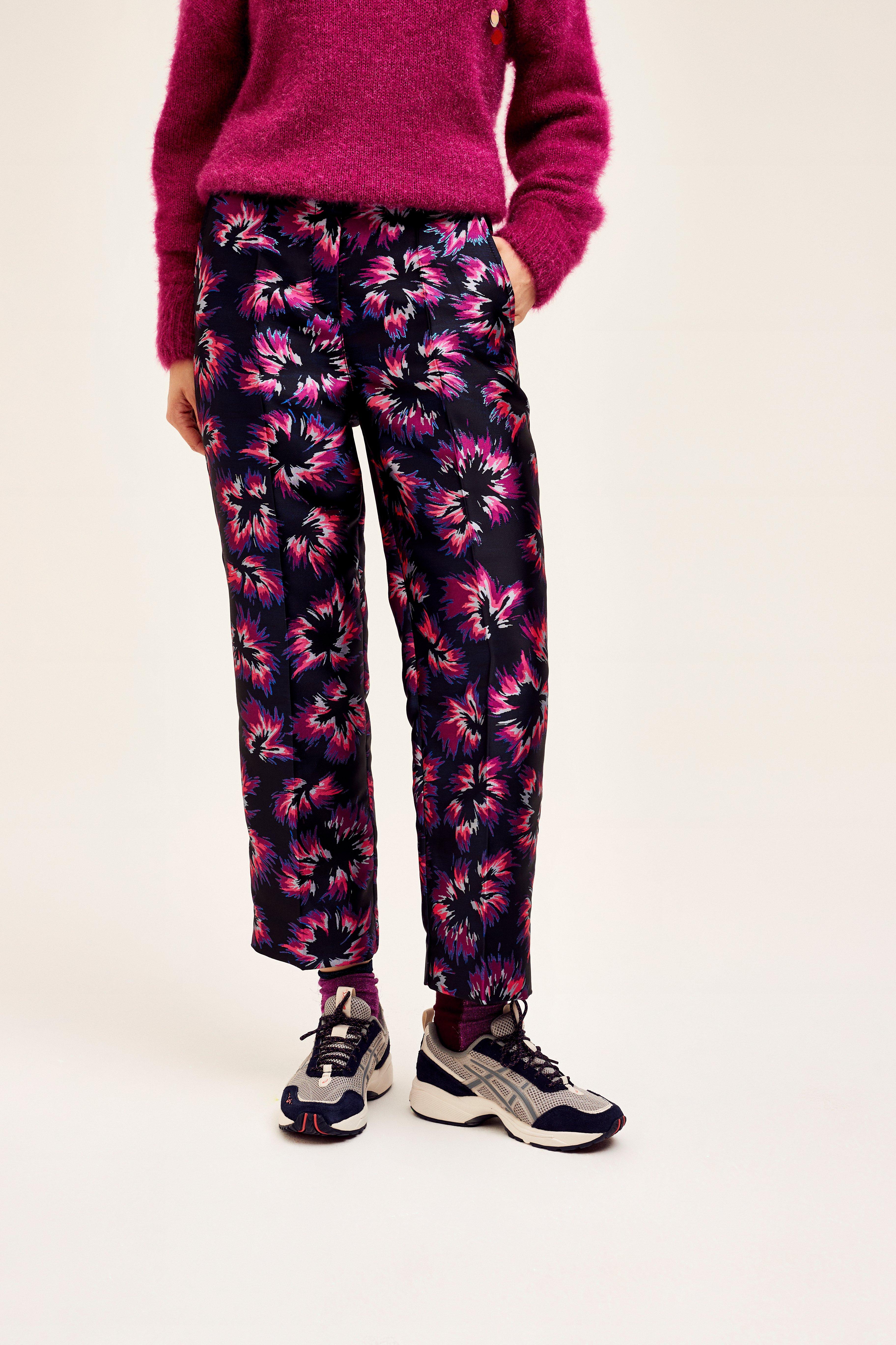 CKS Dames - TONKSJQ - pantalon à la cheville - multicolore