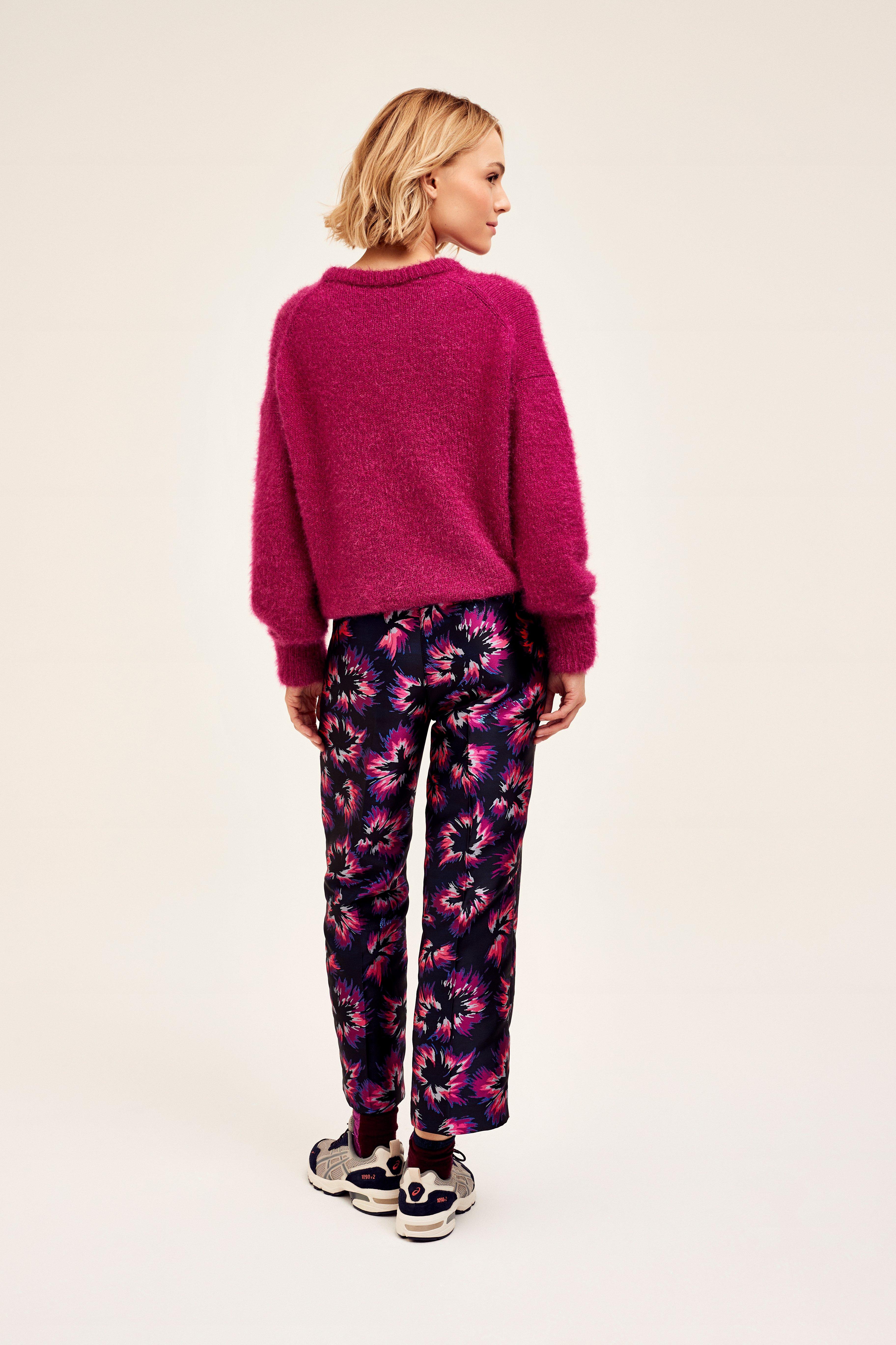 CKS Dames - TONKSJQ - pantalon à la cheville - multicolore