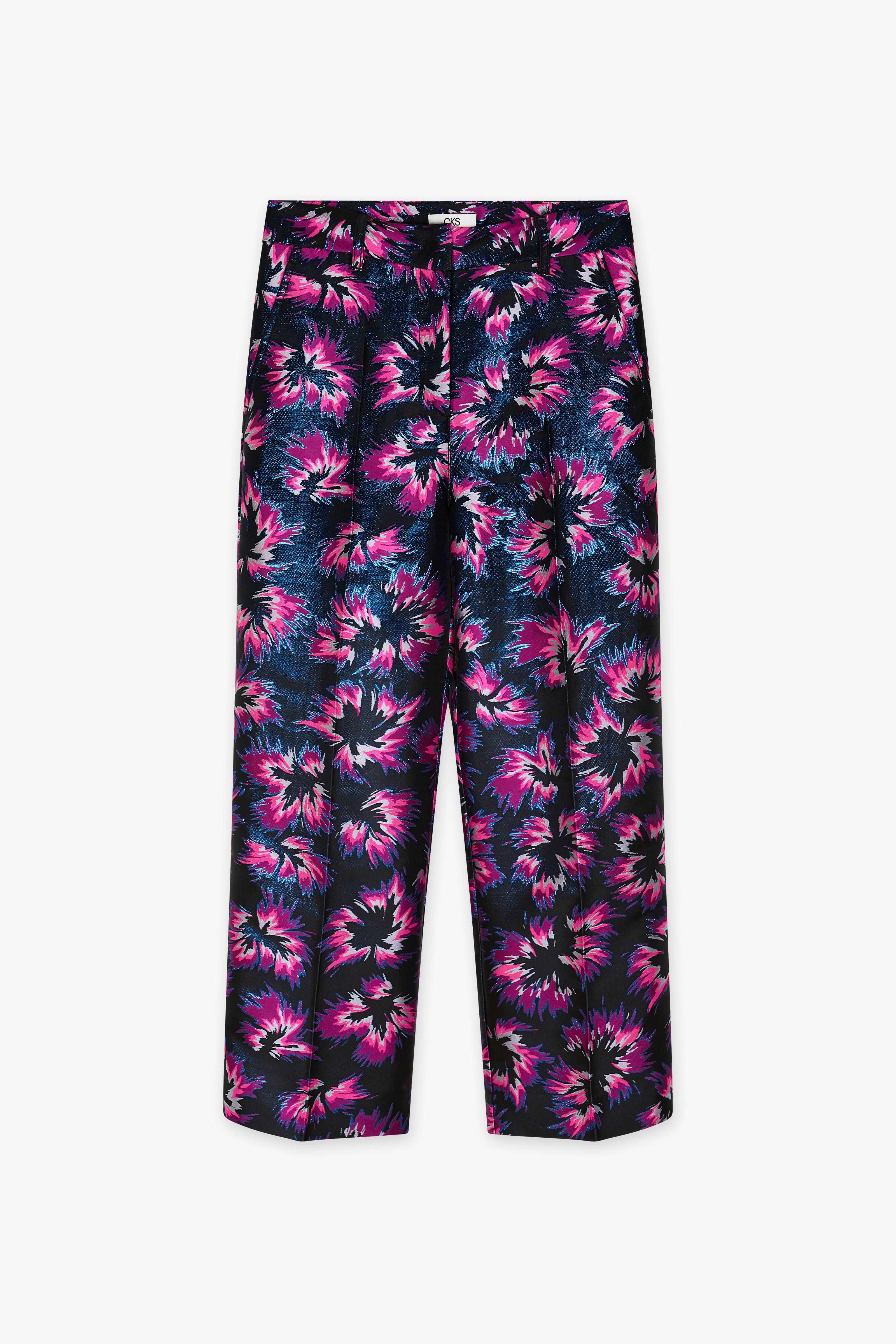 CKS Dames - TONKSJQ - ankle trousers - multicolor