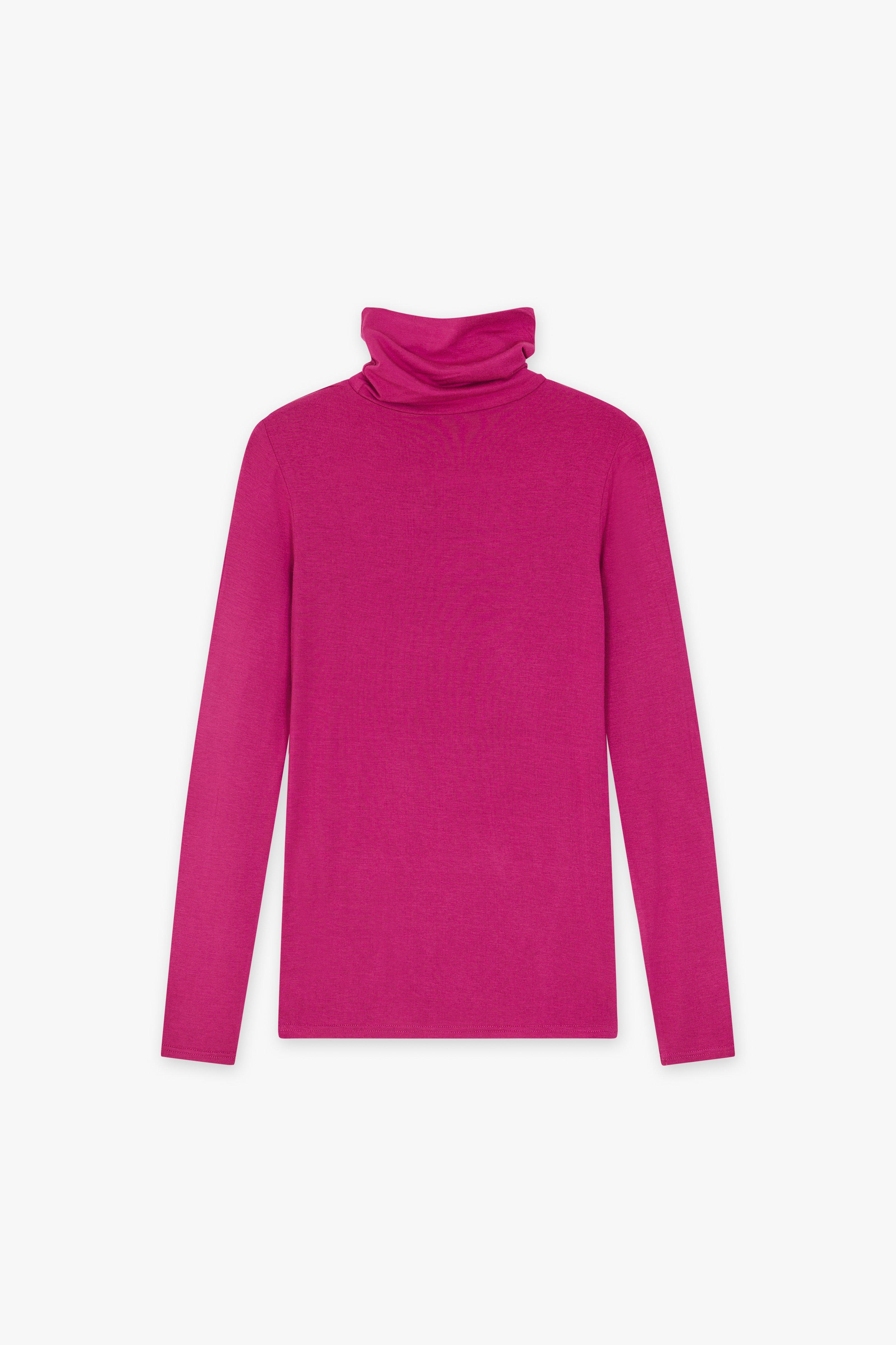 CKS Dames - IRISSA - turtleneck - oudroze