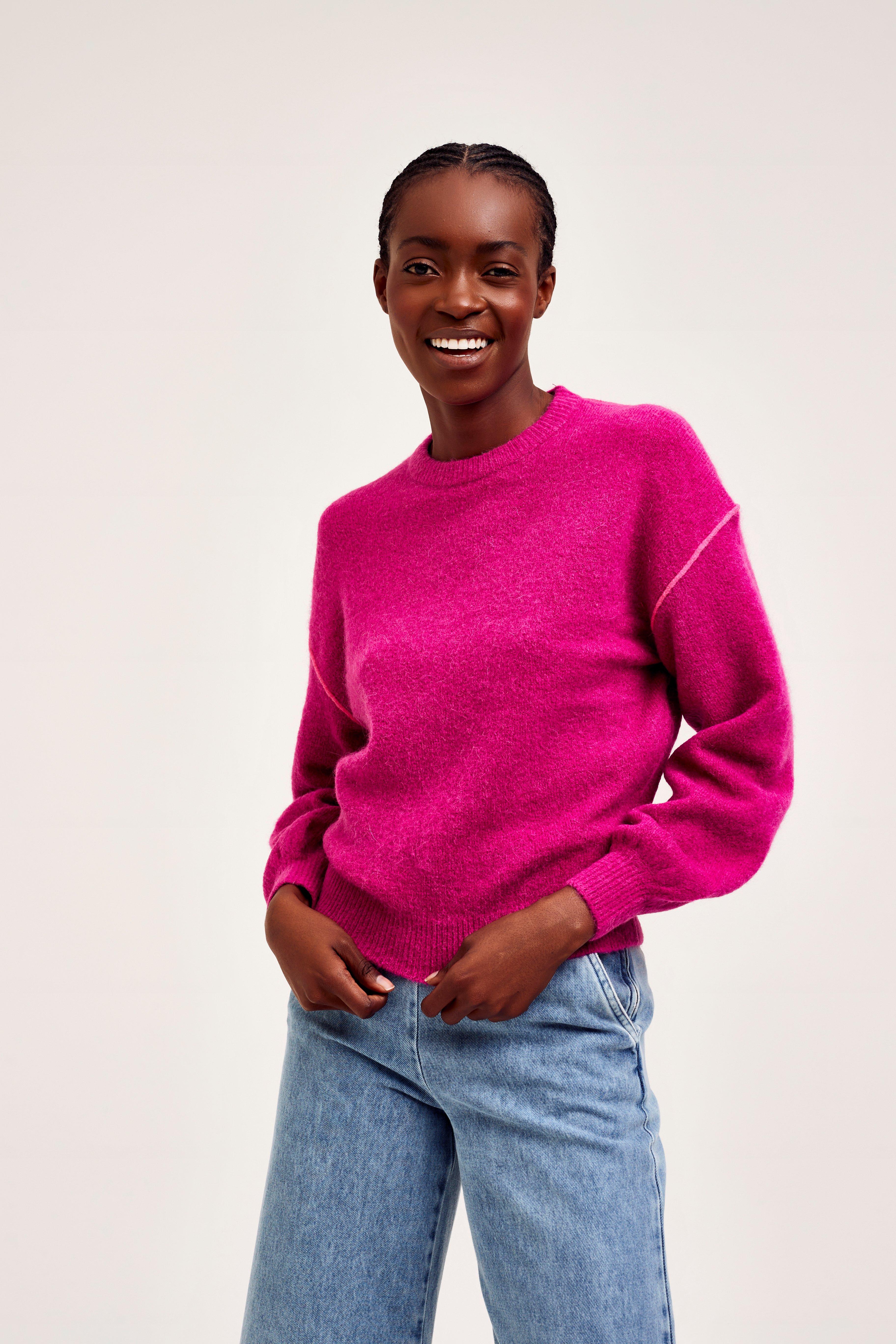 CKS Dames - PRELU - pullover - purple