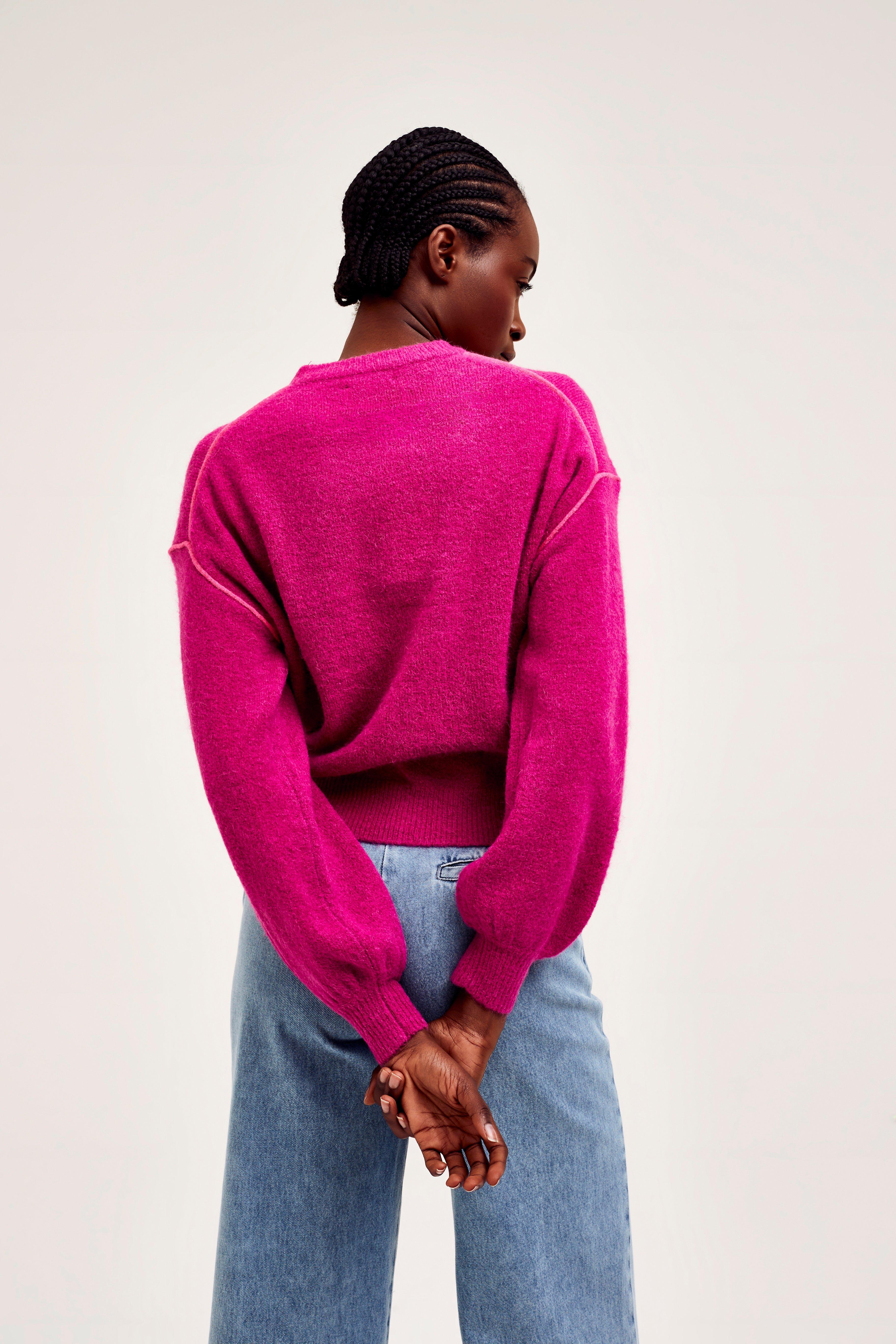 CKS Dames - PRELU - pullover - purple