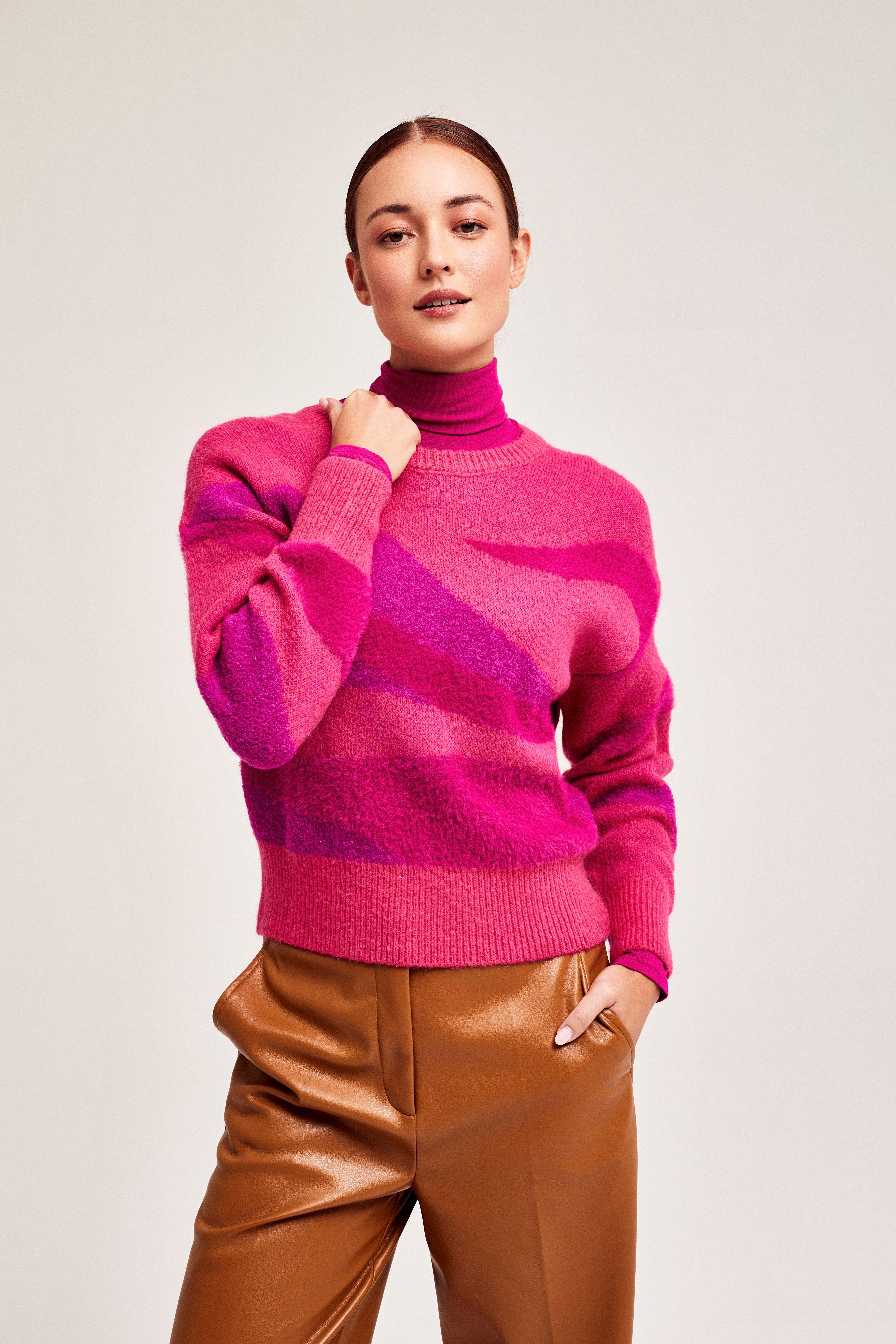 CKS Dames - PATINA - Pullover - Rosa