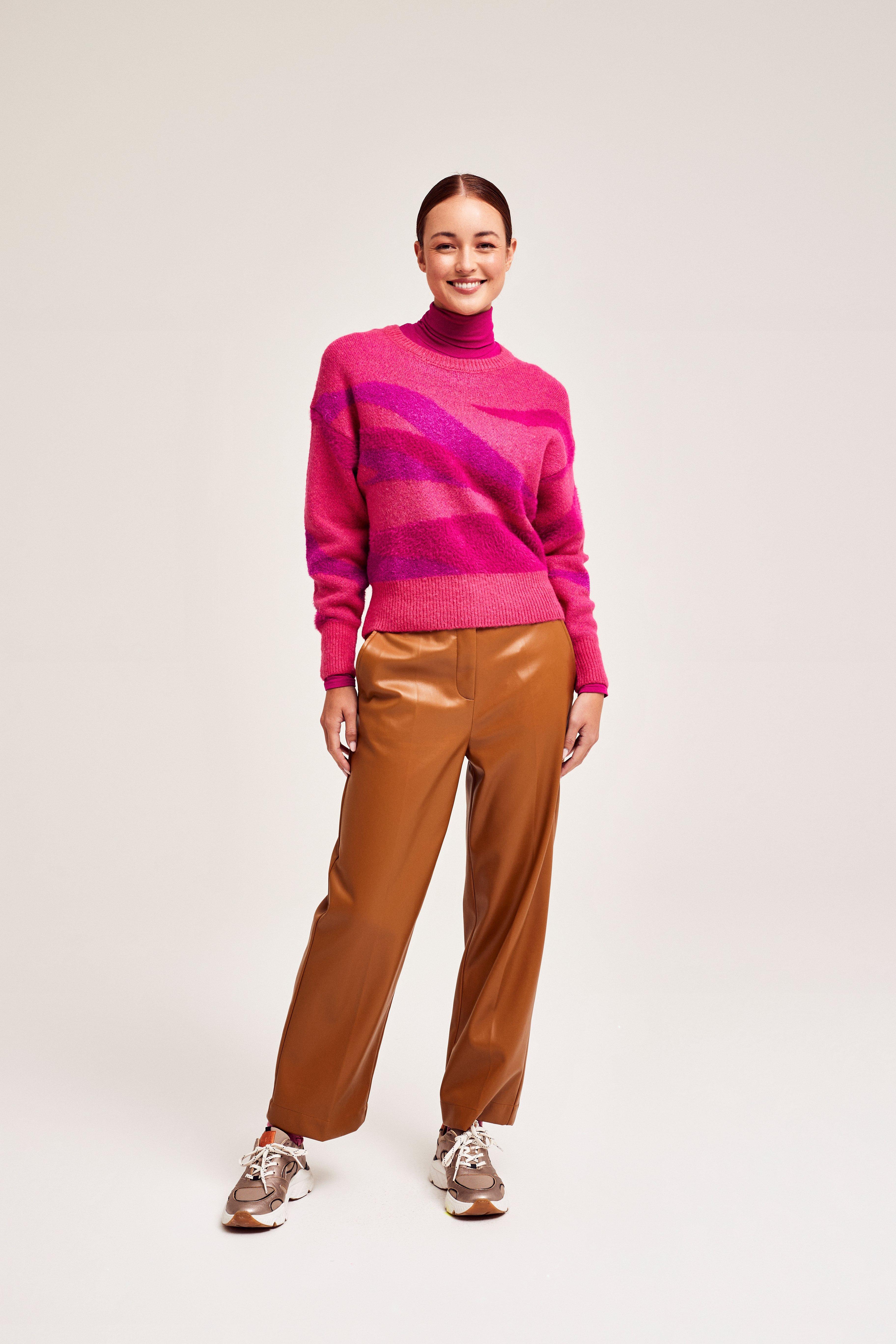 CKS Dames - PATINA - Pullover - Rosa