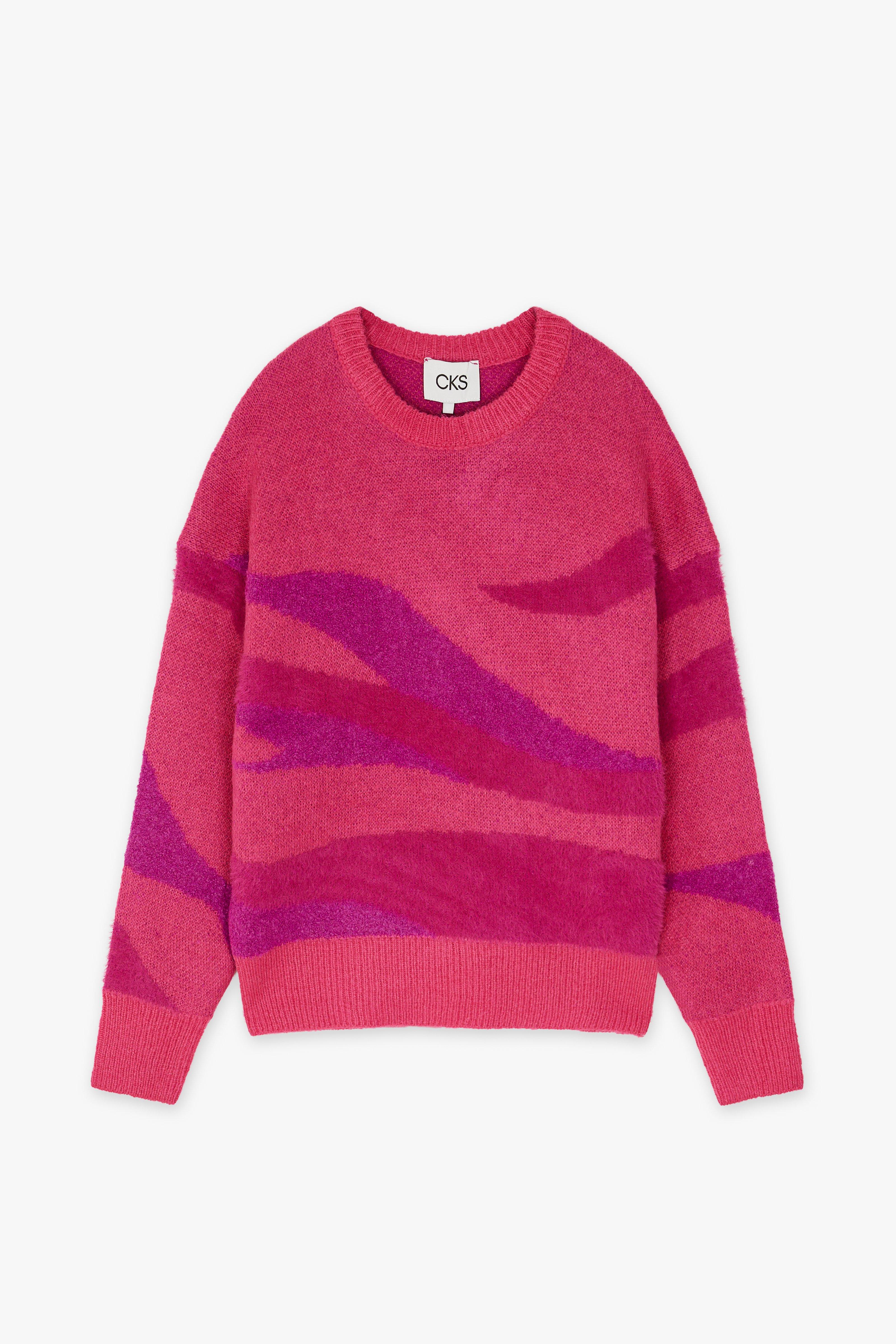 CKS Dames - PATINA - Pullover - Rosa