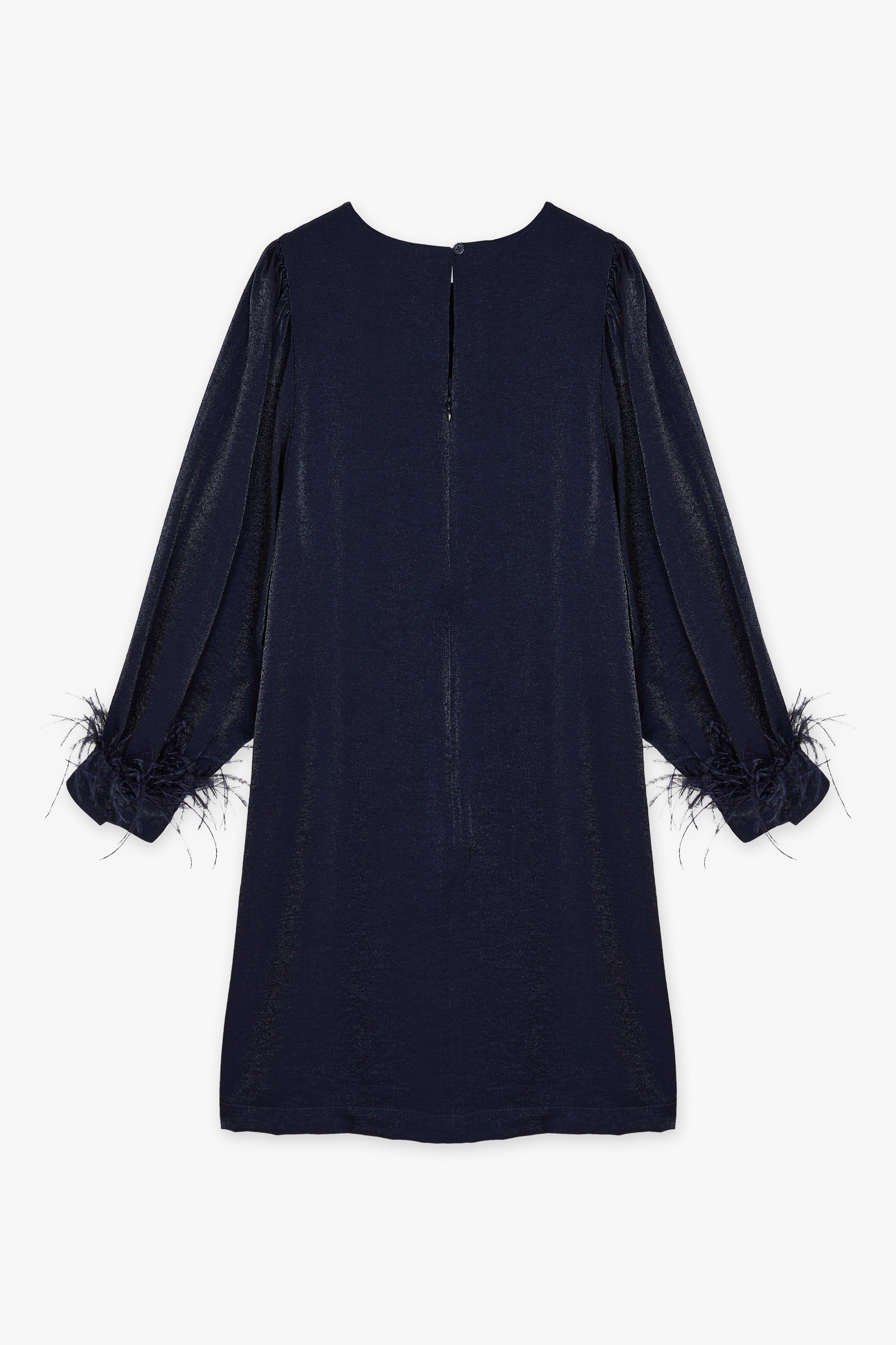 CKS Dames - DIEDE - Kurzes Kleid - Dunkelblau