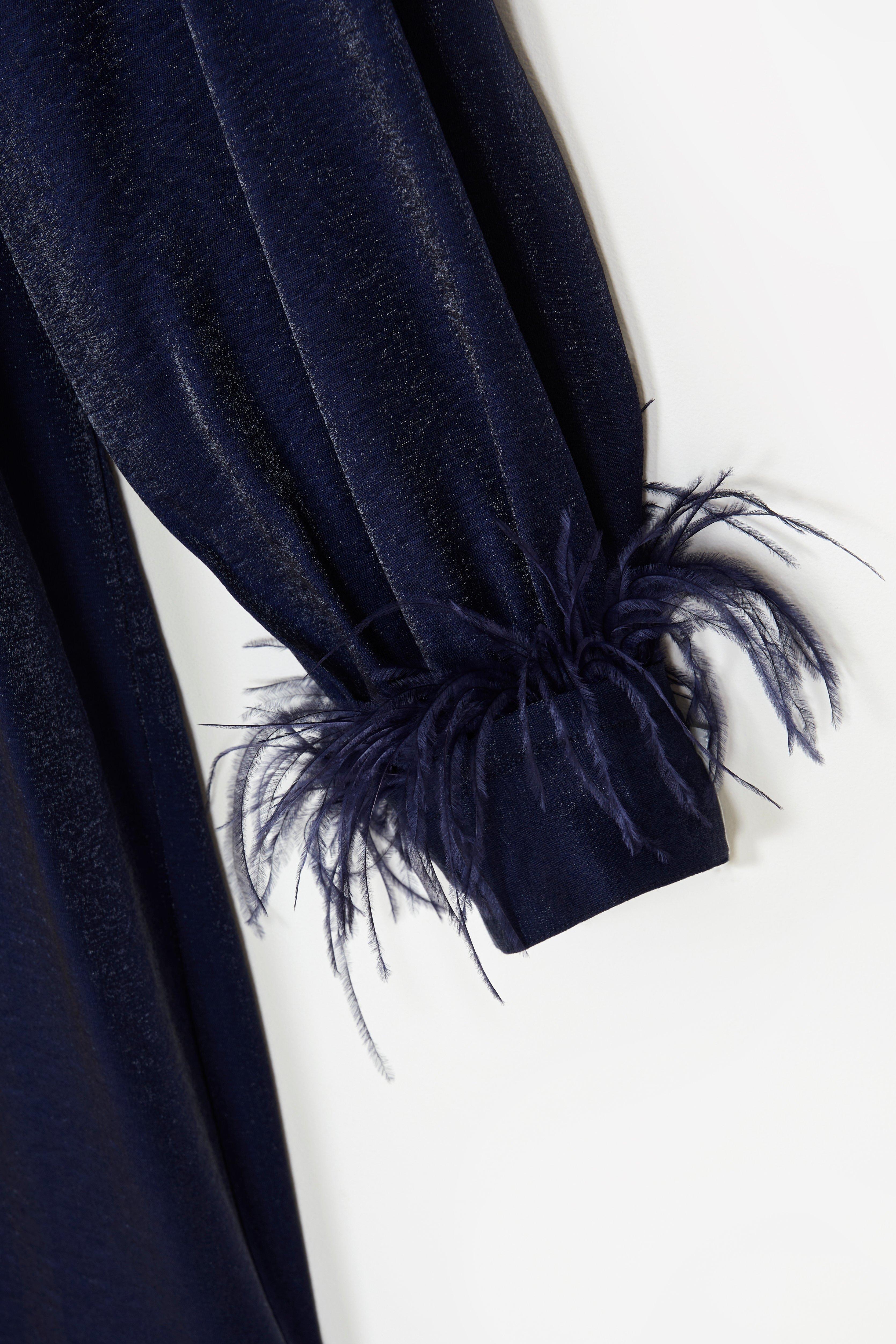 CKS Dames - DIEDE - Kurzes Kleid - Dunkelblau