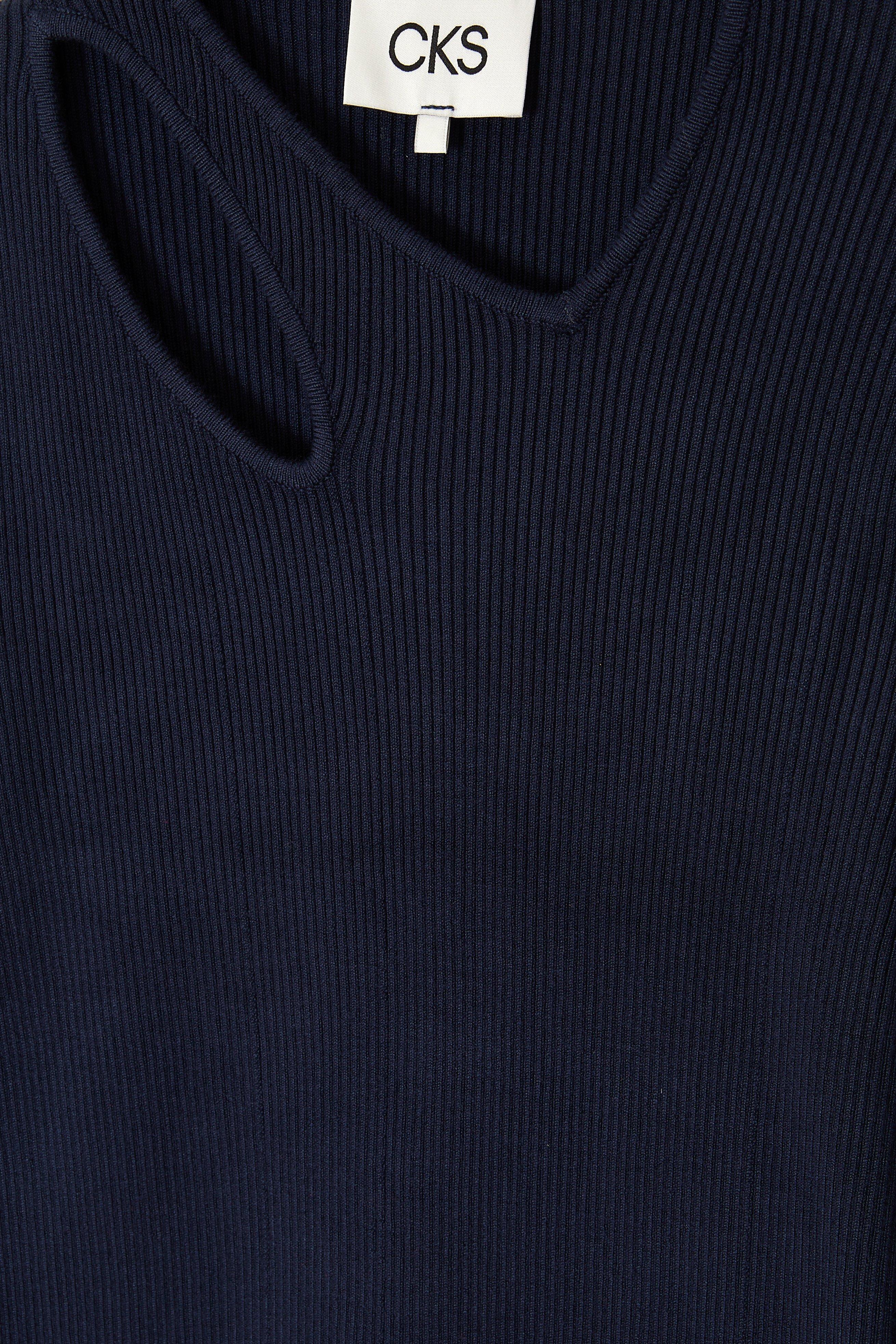 CKS Dames - PHASE - pullover - dark blue