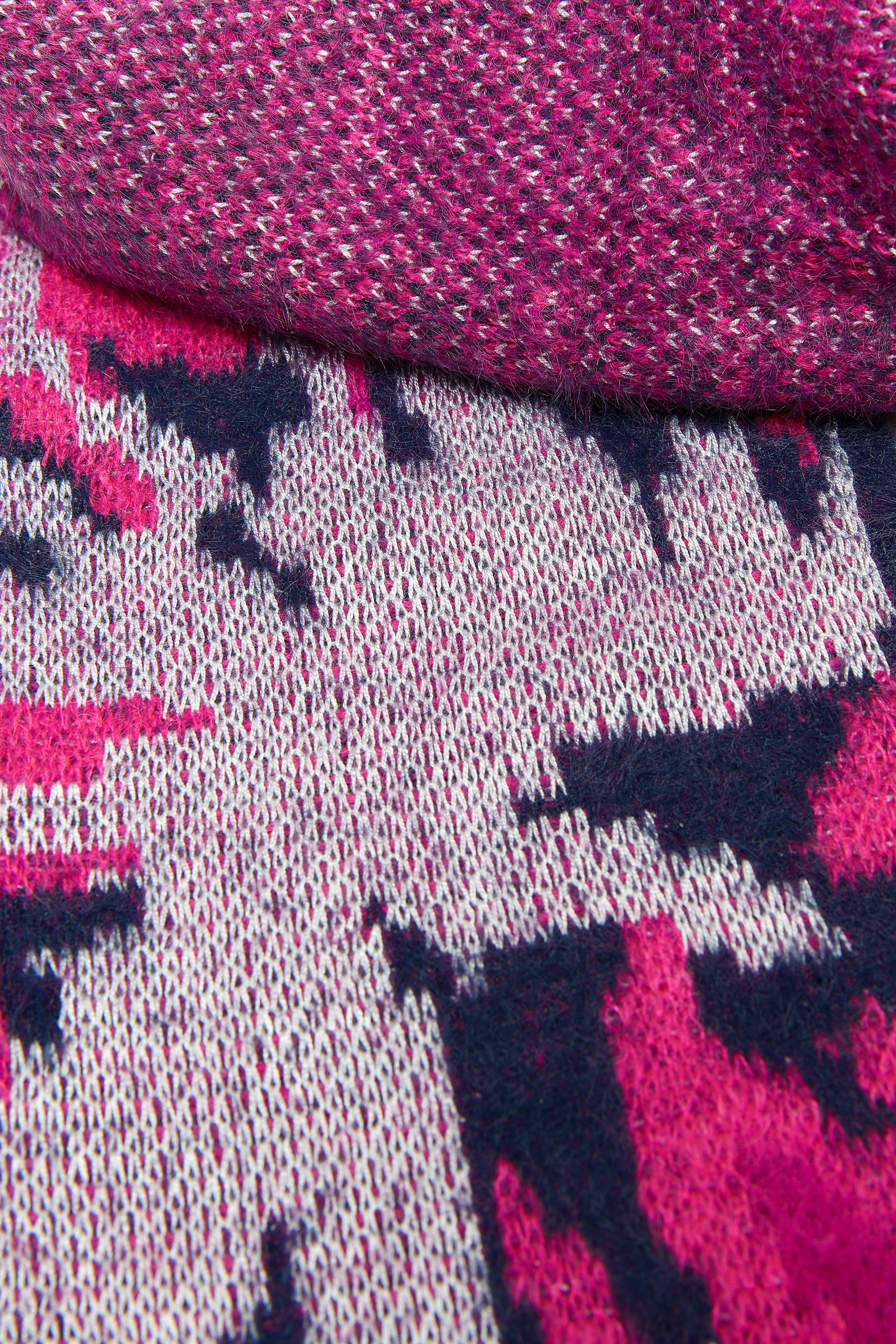 CKS Dames - POPLAR - écharpe d'hiver - rose