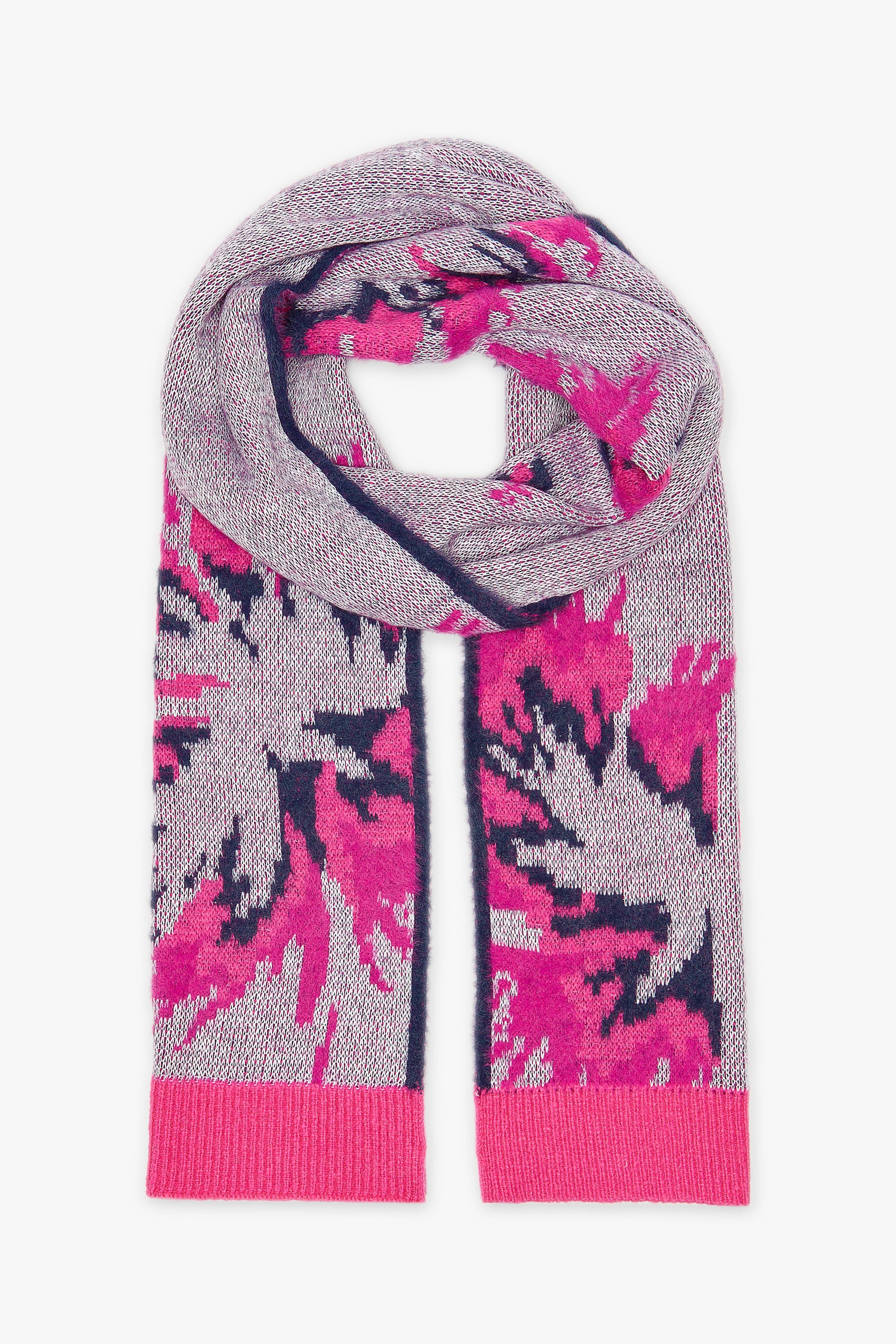 CKS Dames - POPLAR - écharpe d'hiver - rose
