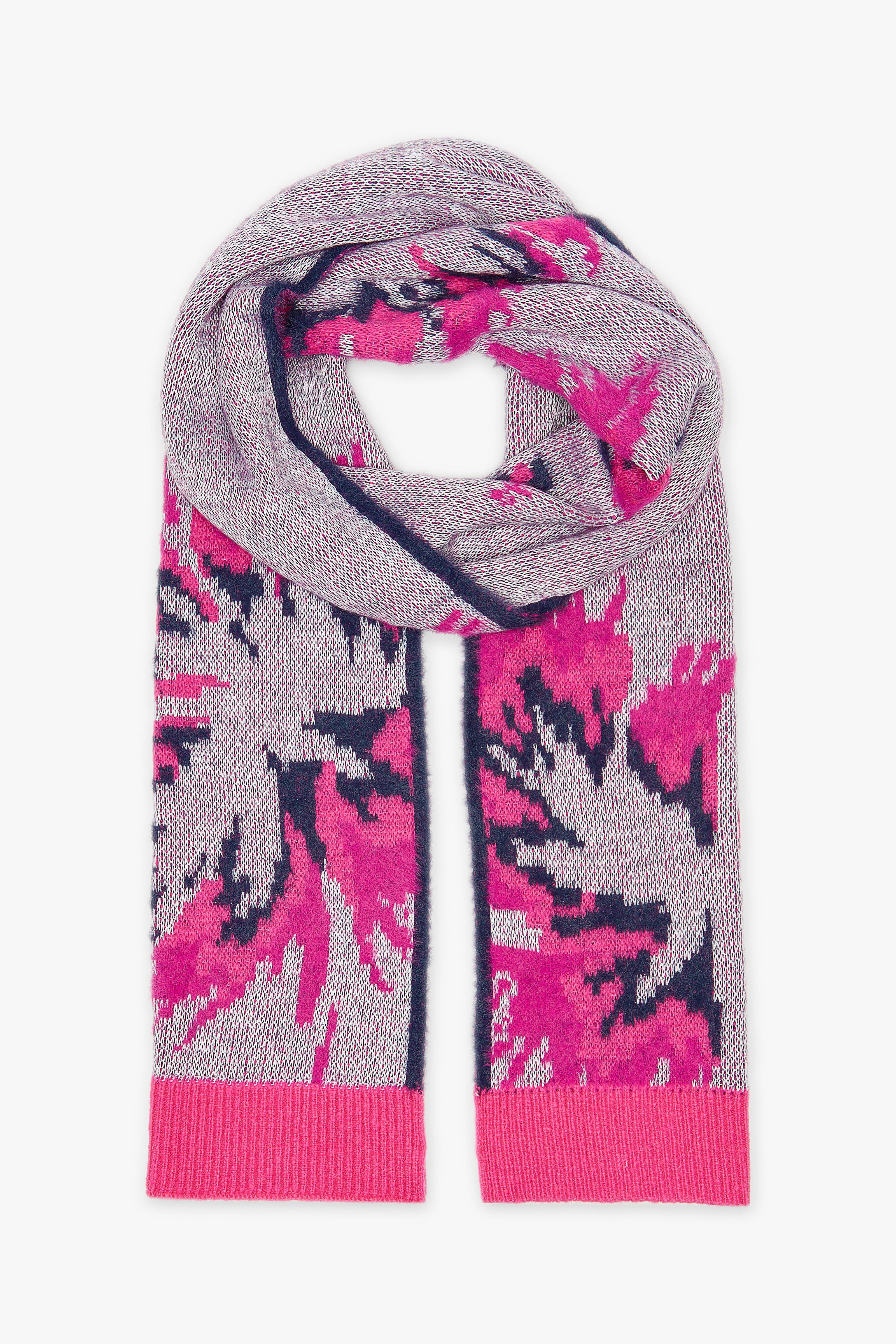 CKS Dames - POPLAR - scarf (winter) - pink