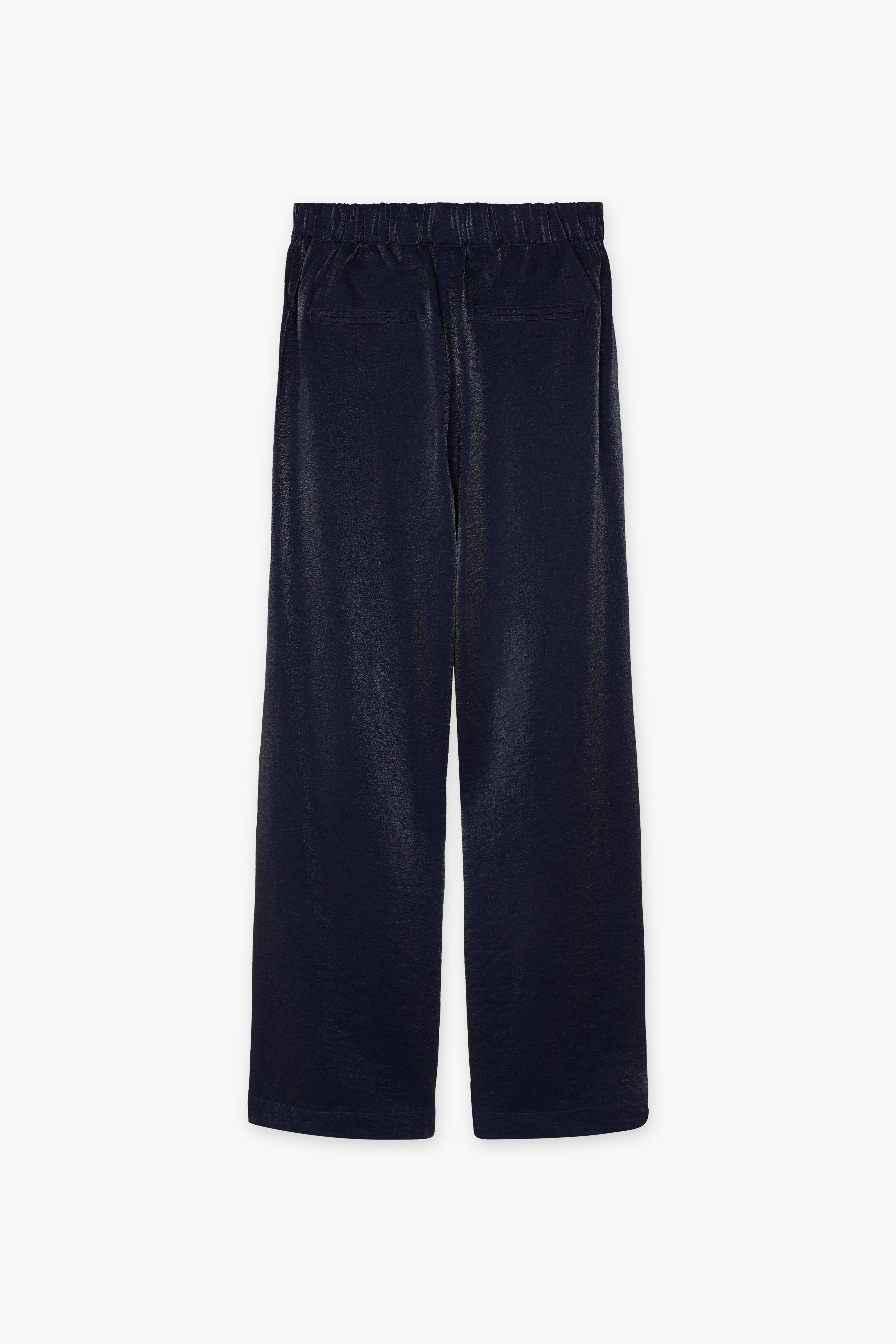 CKS Dames - LAUSANNE - long trouser - dark blue