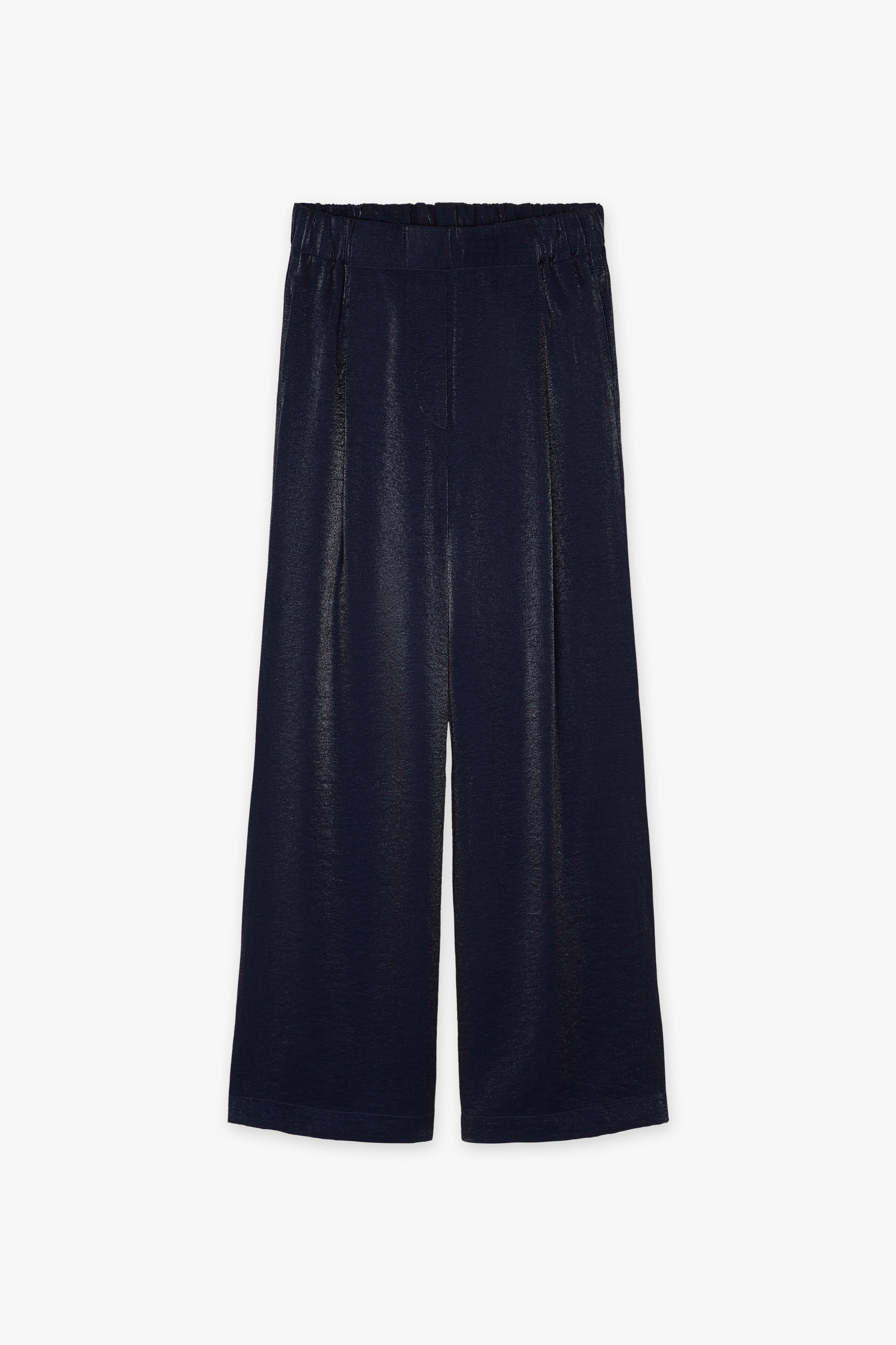 CKS Dames - LAUSANNE - long trouser - dark blue