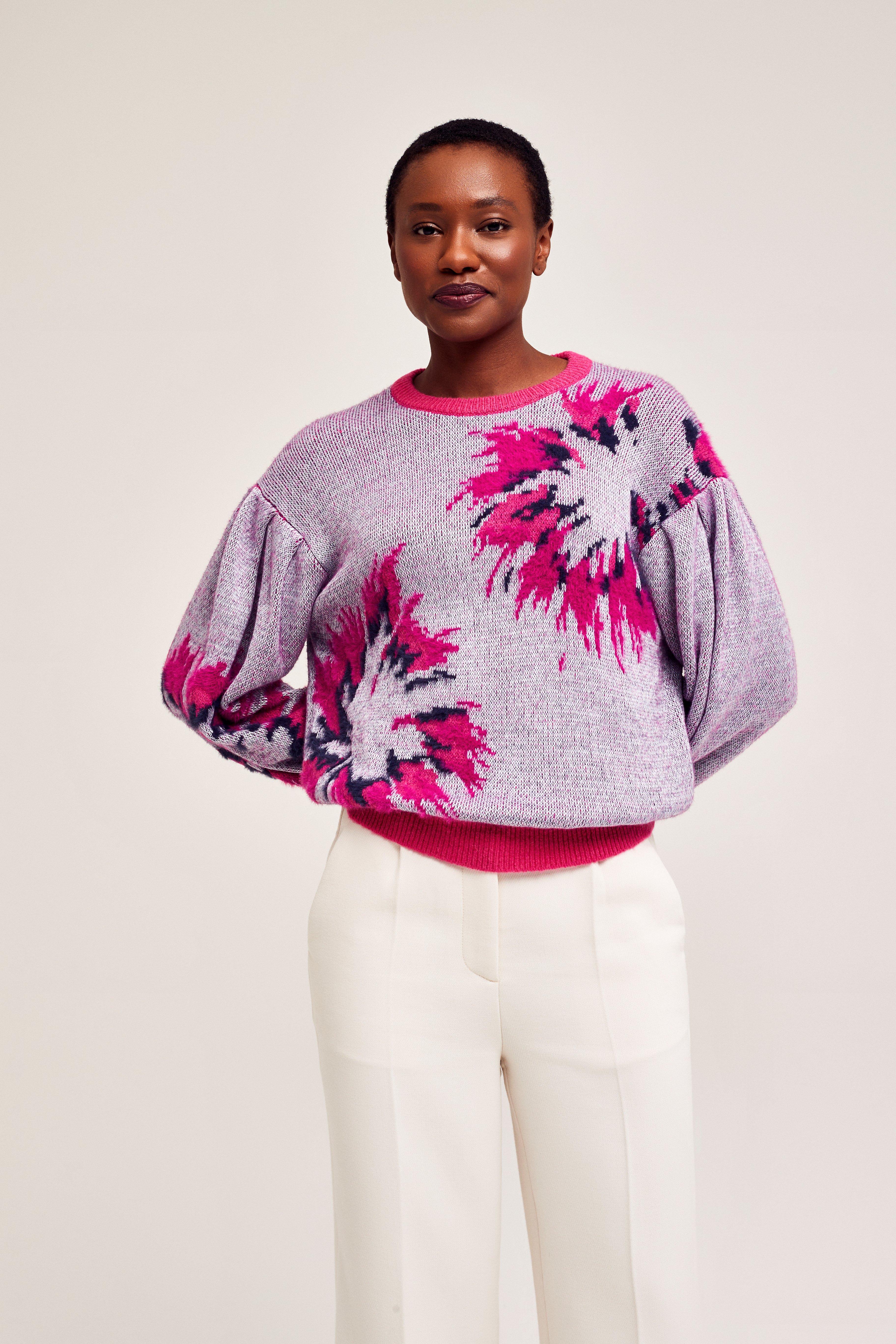 CKS Dames - PRUMUS - pullover - pink