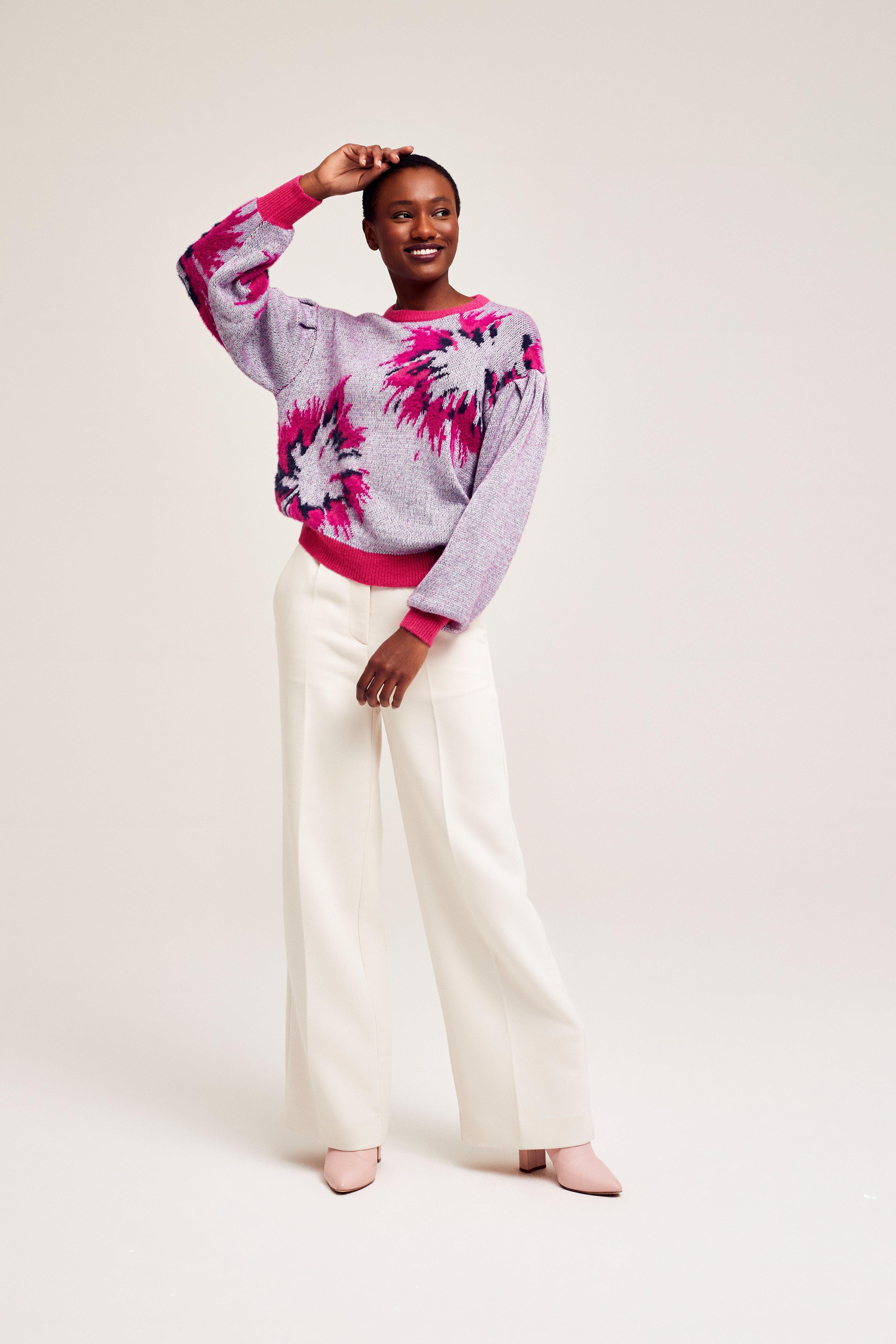 CKS Dames - PRUMUS - pullover - pink