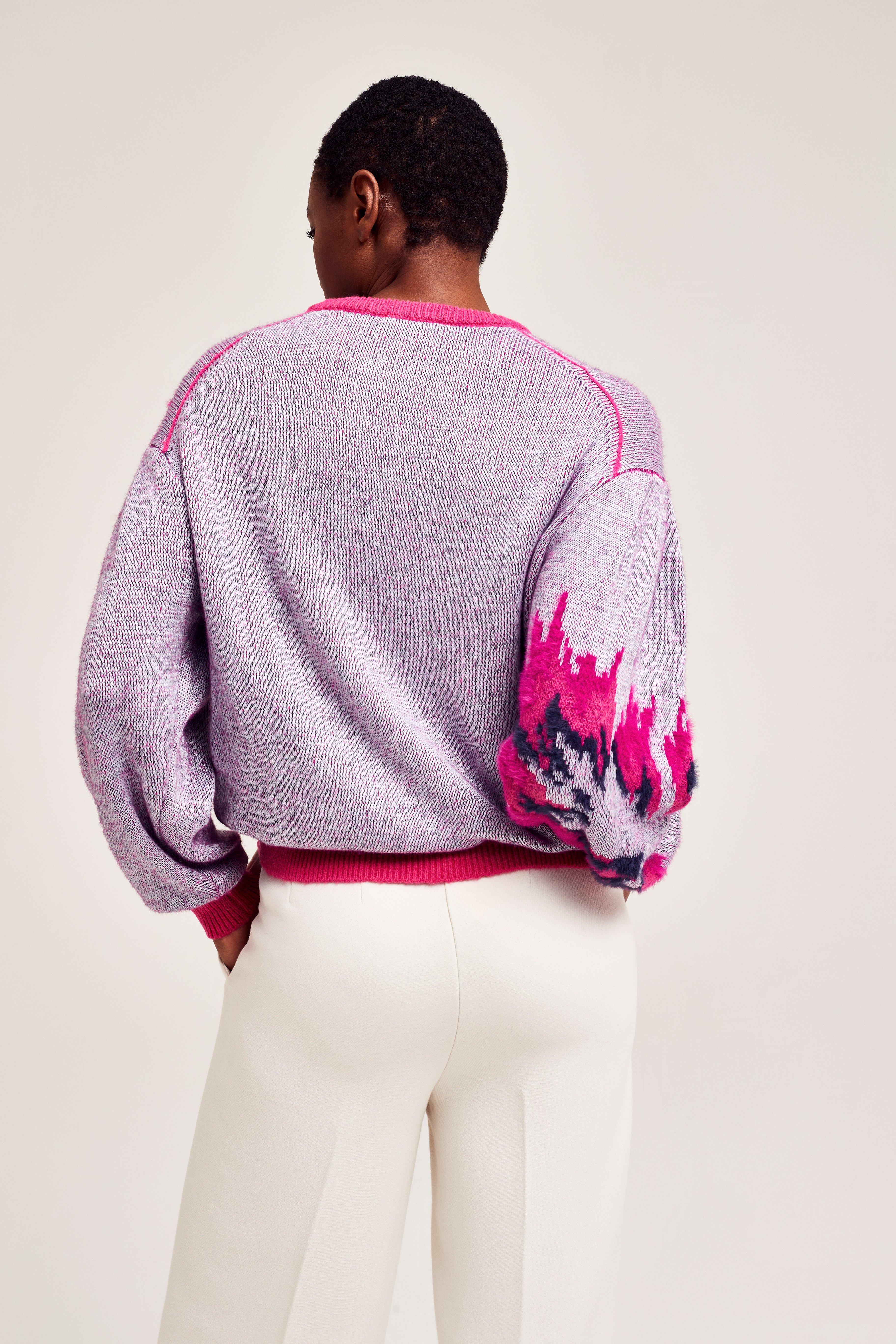 CKS Dames - PRUMUS - pullover - pink