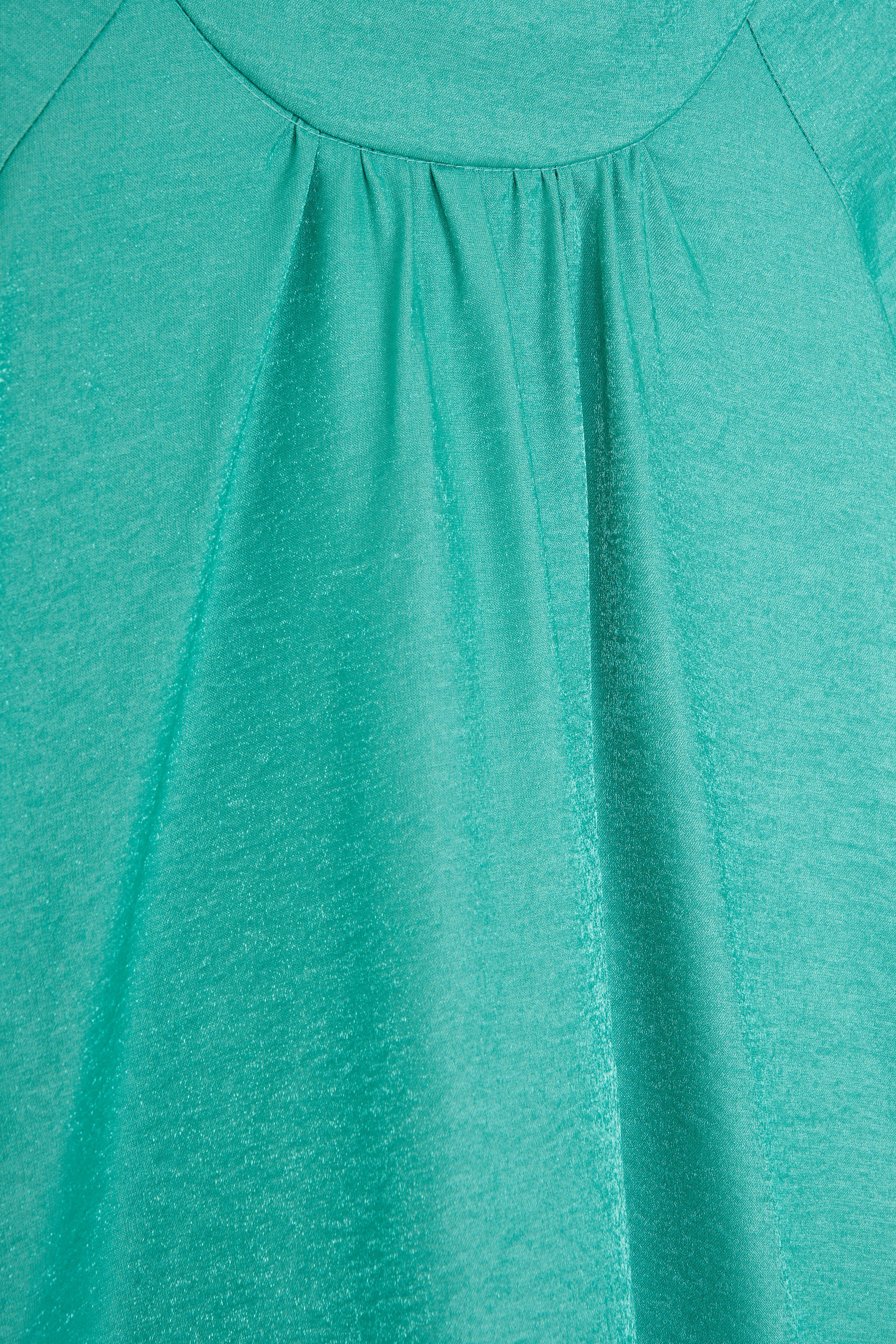 CKS Dames - SHAY - blouse korte mouwen - felblauw