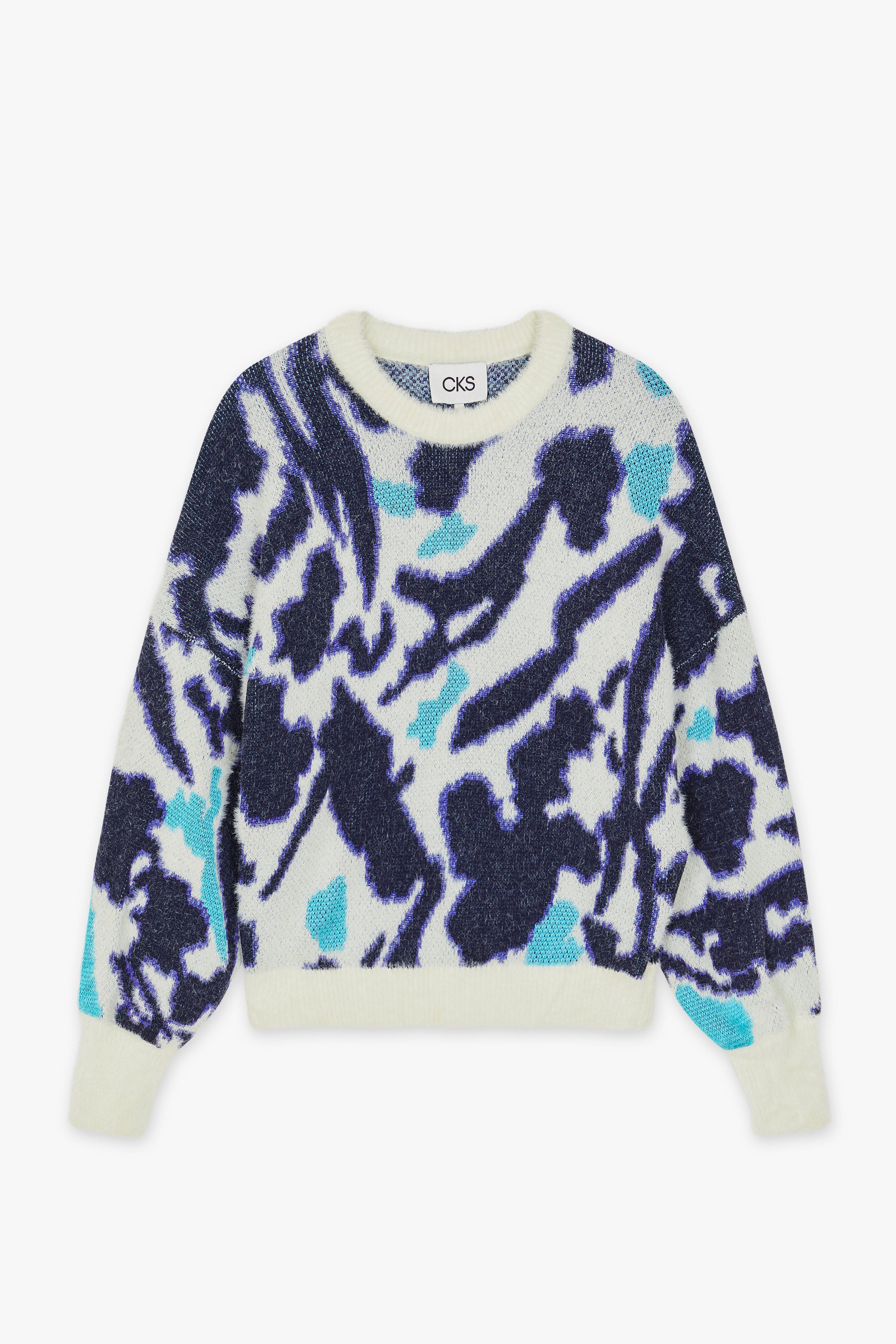 CKS Dames - PATTOKI - pullover - white
