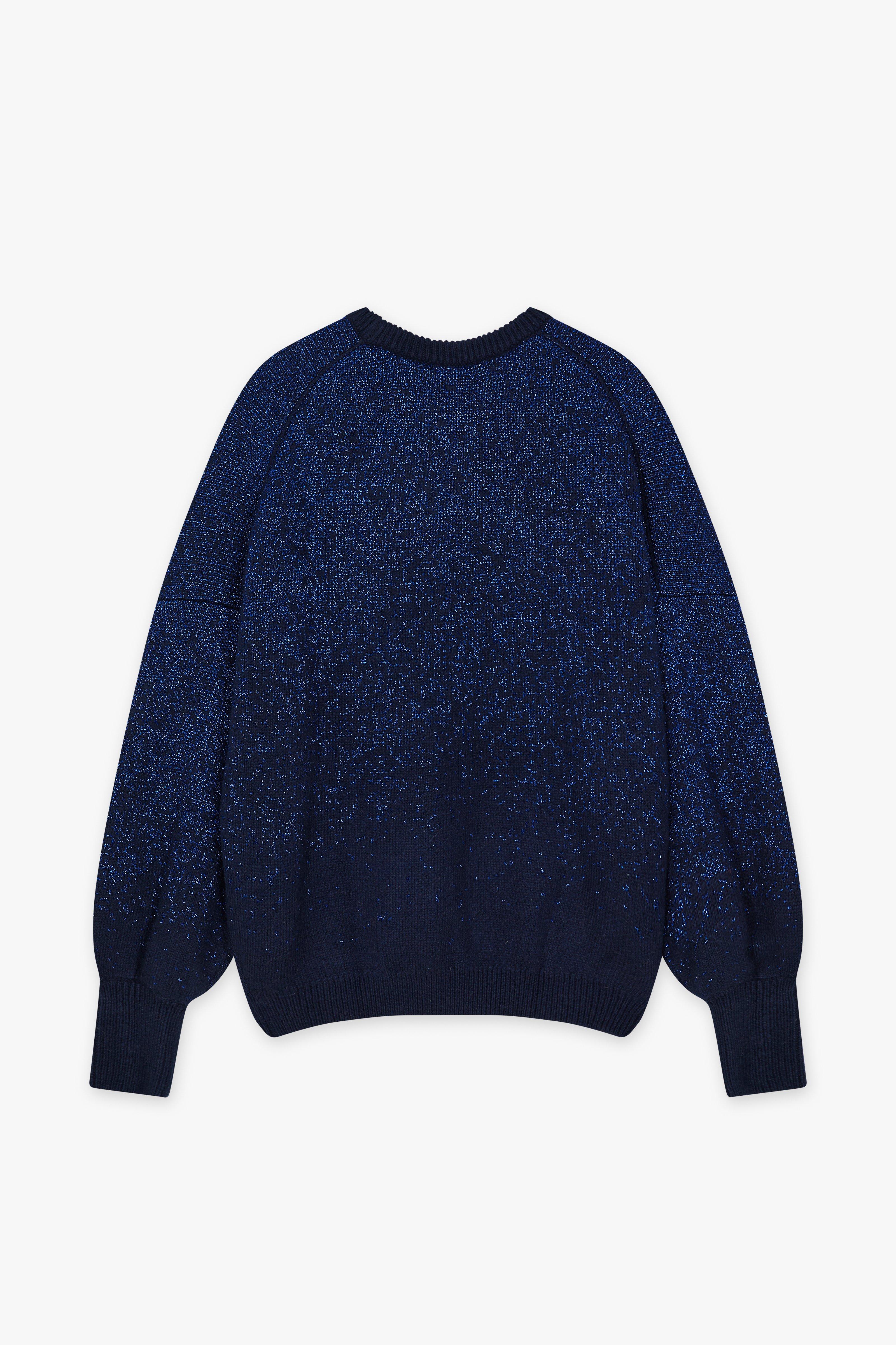 CKS Dames - PERCENT - pullover - bleu foncé