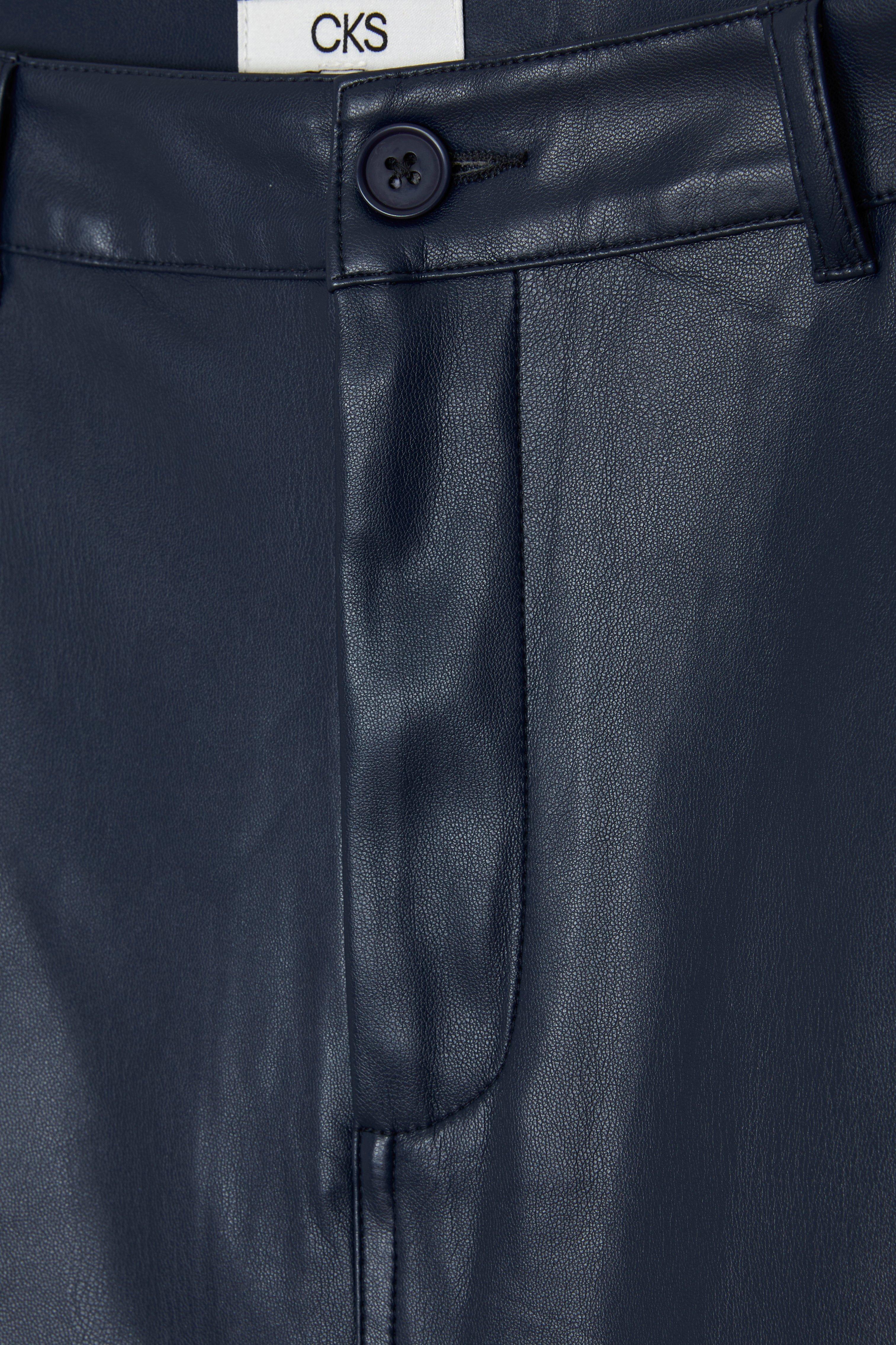 CKS Dames - SKIPPY - midi skirt - dark blue