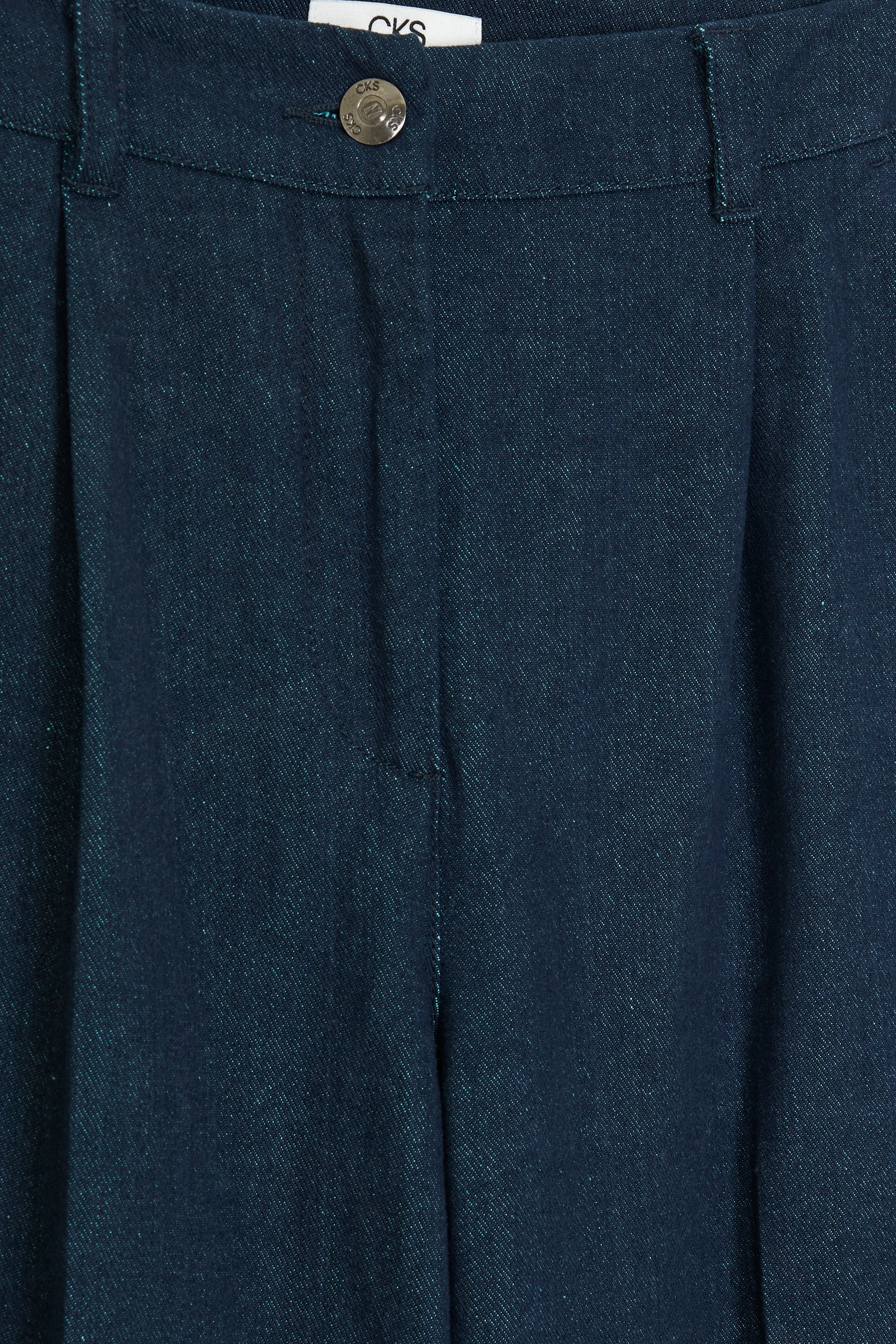 CKS Dames - TARO - long jeans - dark blue