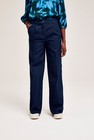 CKS Dames - TARO - lange jeans - donkerblauw