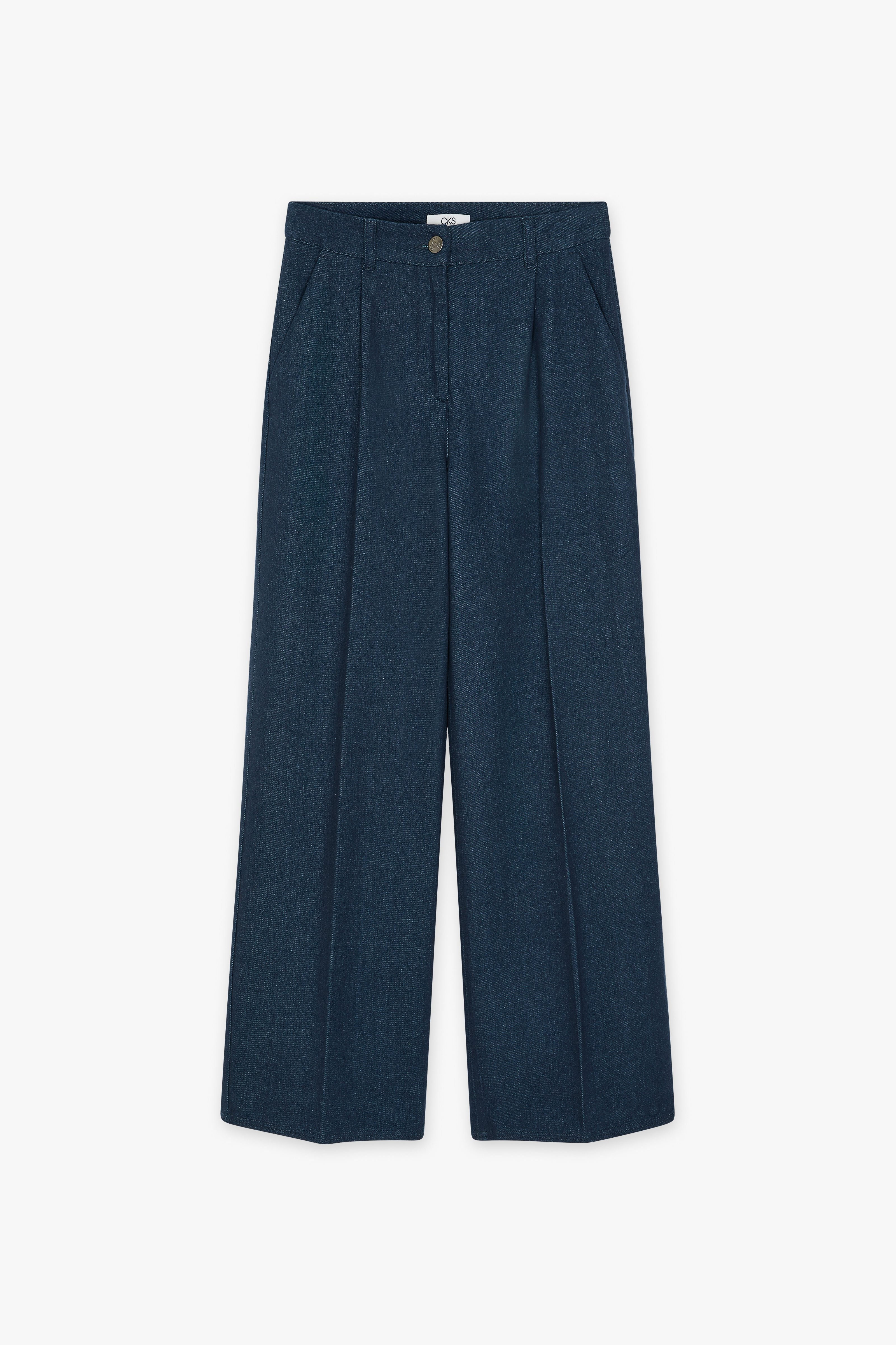 CKS Dames - TARO - jeans longs - bleu foncé