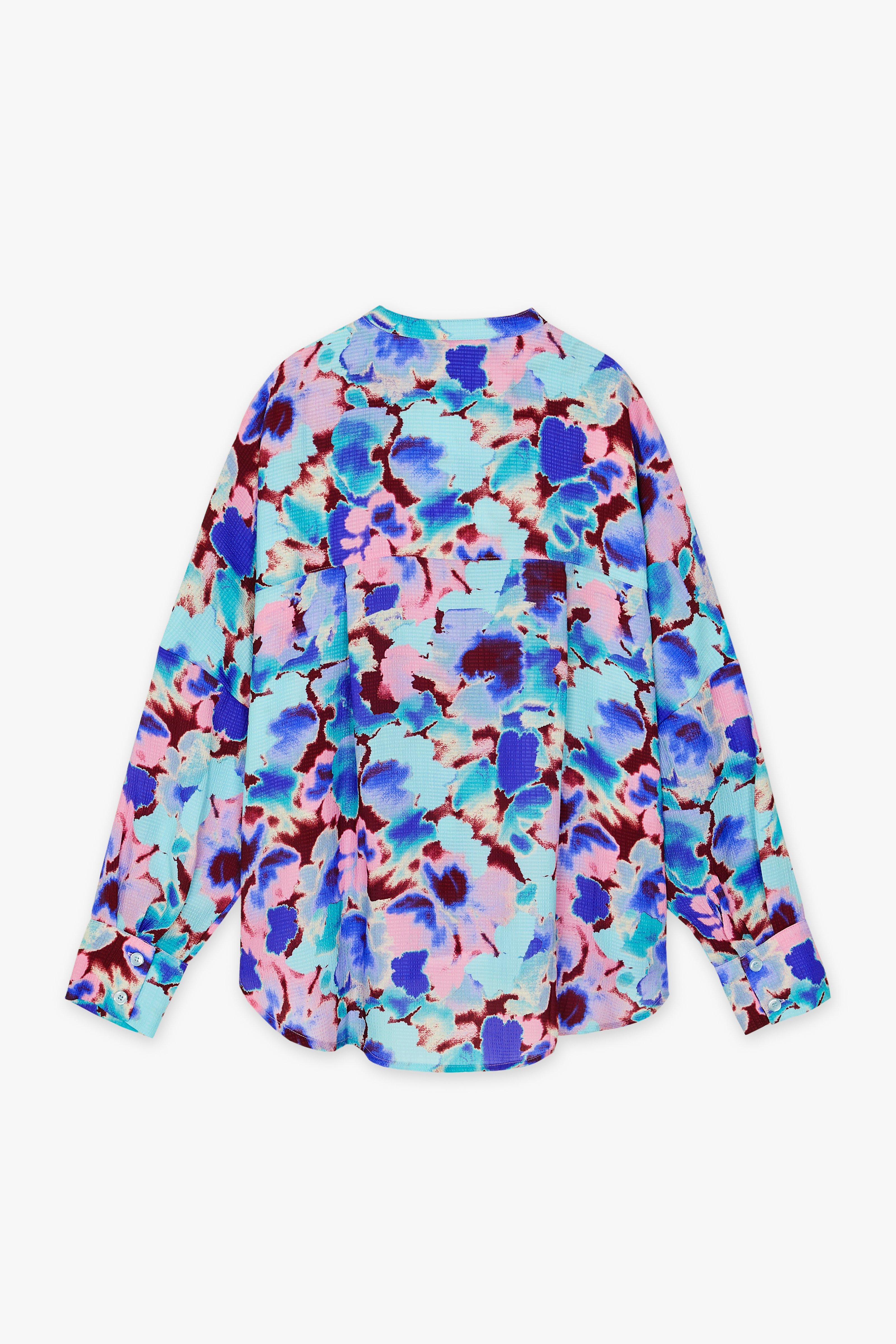 CKS Dames - JAZNA - blouse korte mouwen - meerkleurig