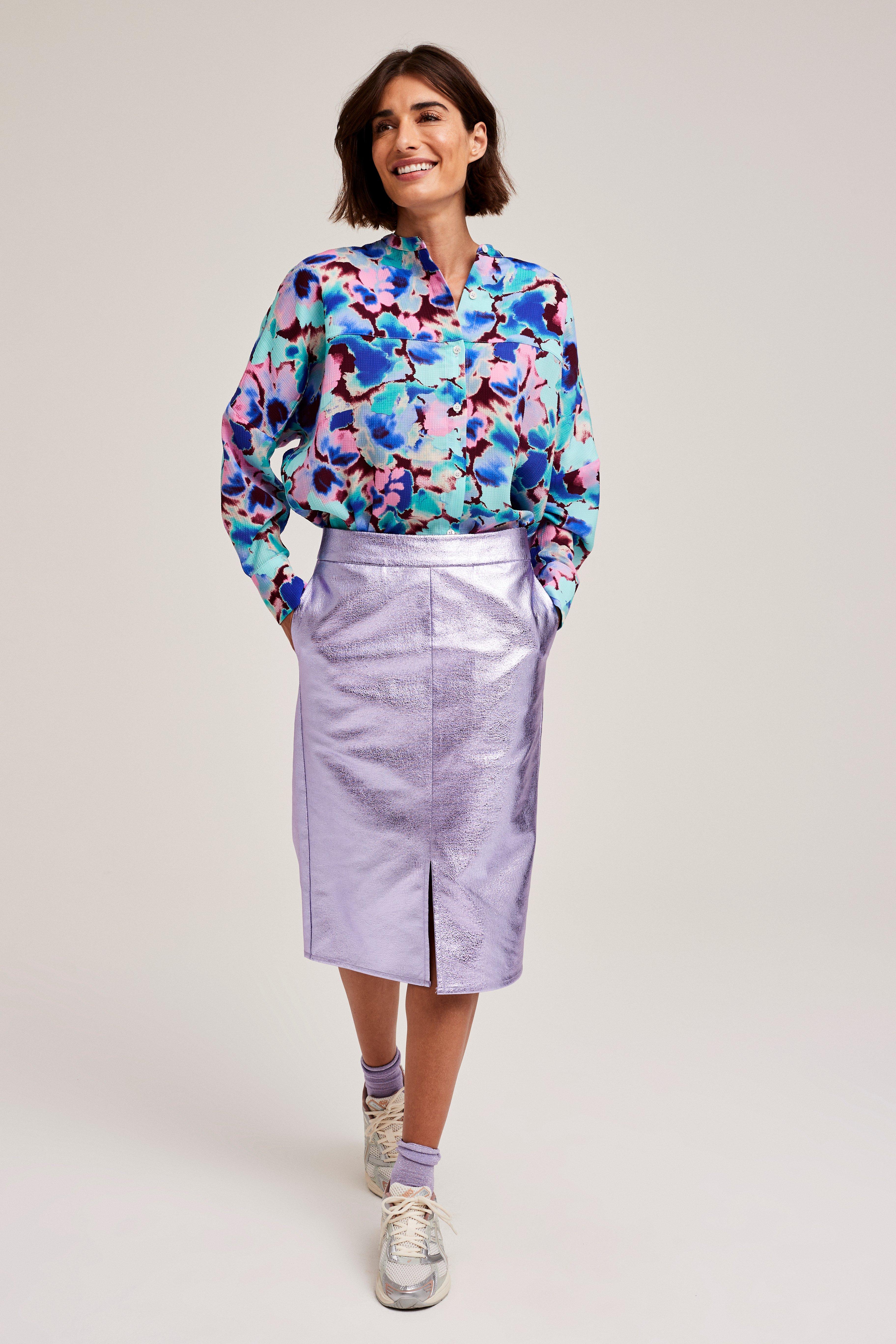 CKS Dames - JAZNA - blouse short sleeves - multicolor