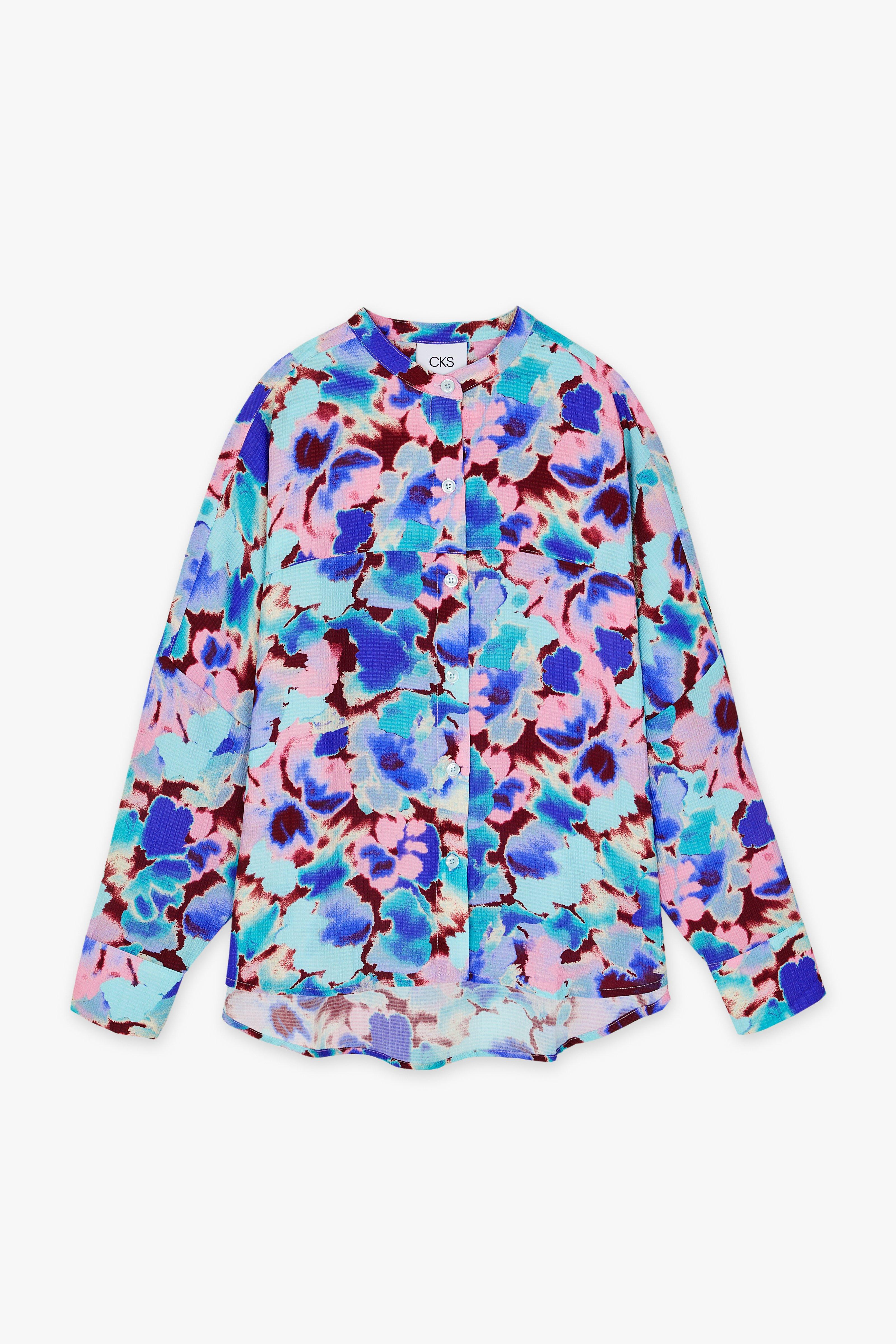 CKS Dames - JAZNA - blouse korte mouwen - meerkleurig