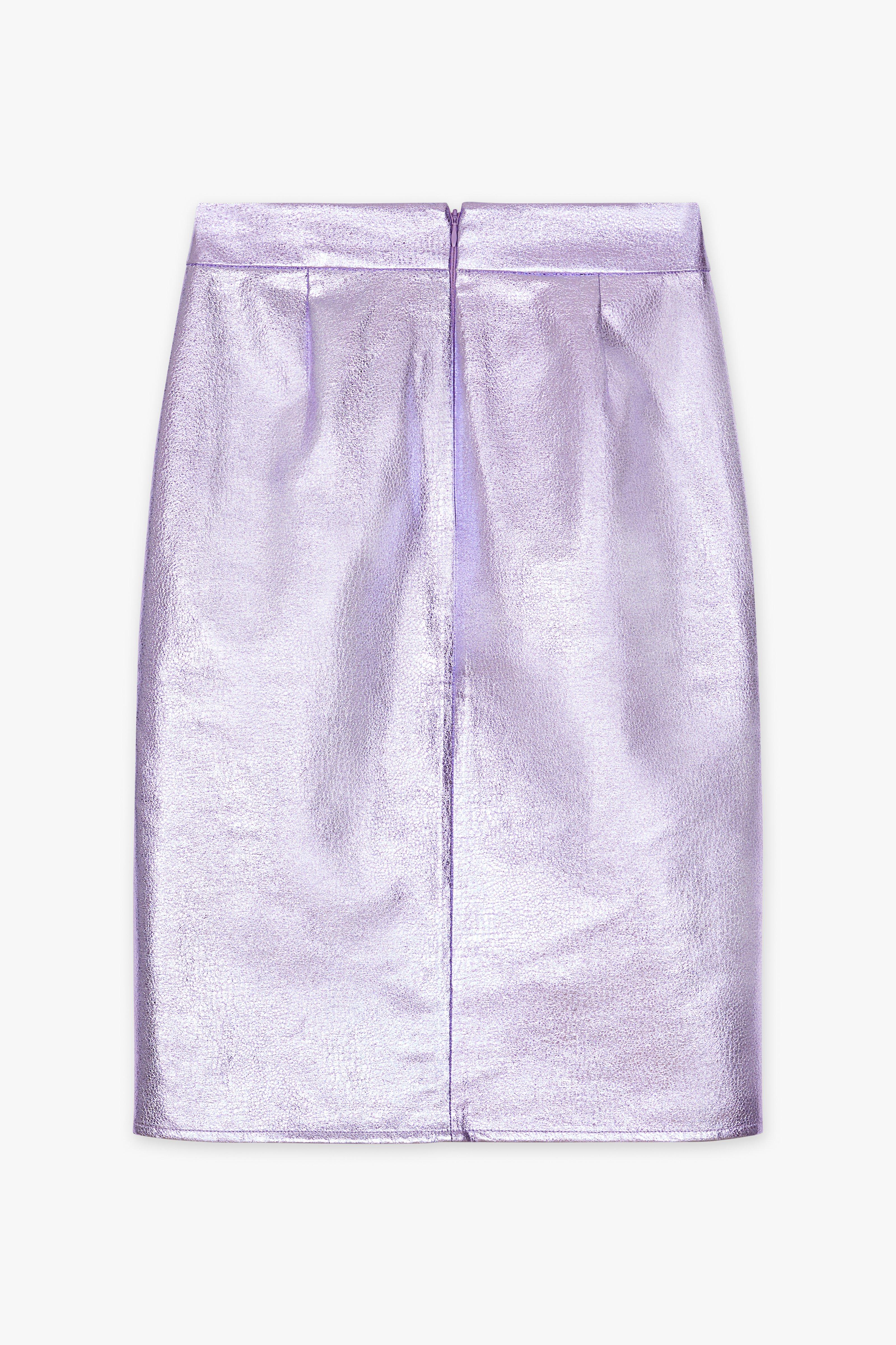 CKS Dames - RIMIDI - midi skirt - vivid blue