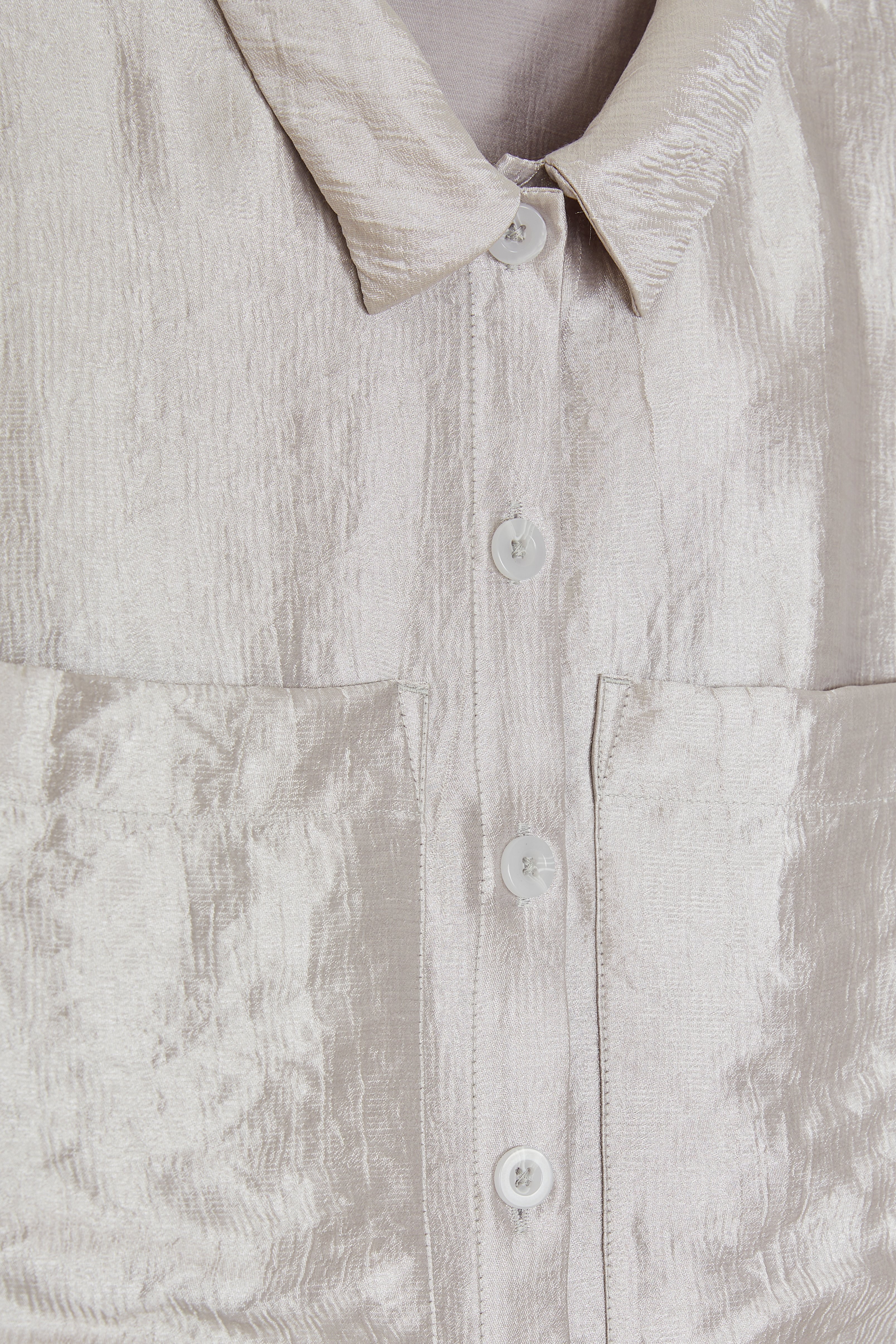 CKS Dames - SELINOS - blouse short sleeves - grey