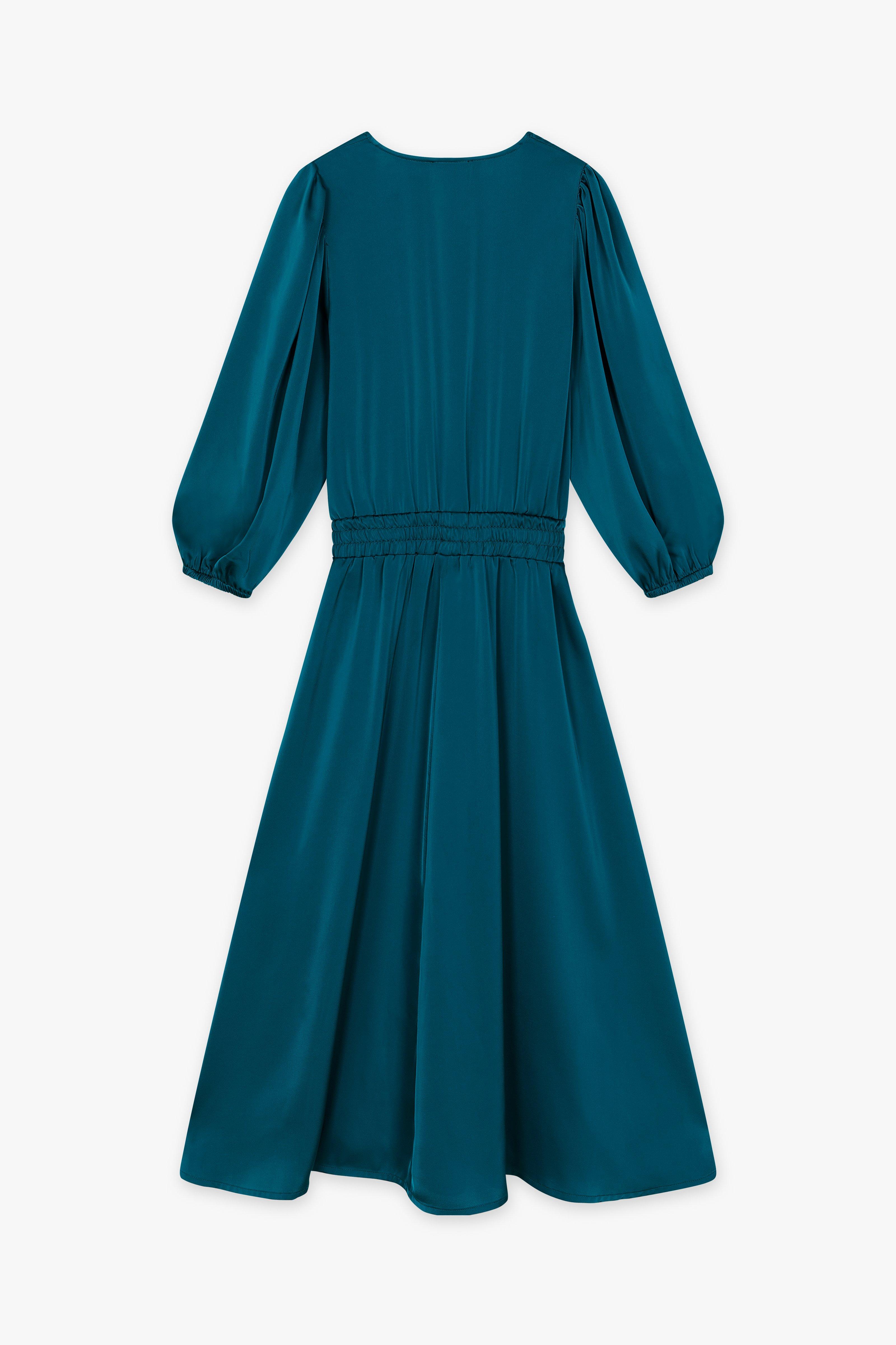 CKS Dames - WIMBLEDON - midi dress - dark blue