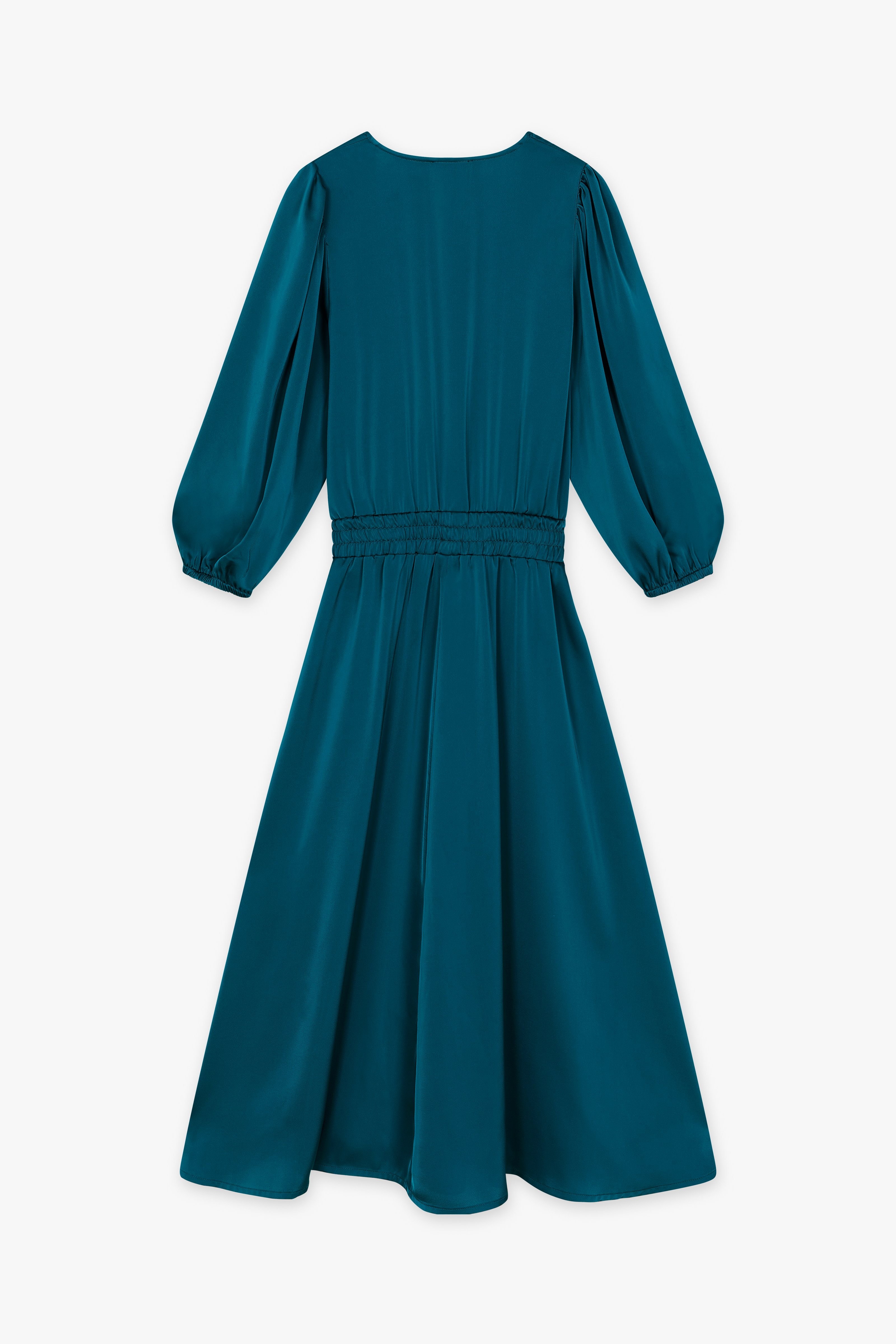 CKS Dames - WIMBLEDON - midi jurk - donkerblauw