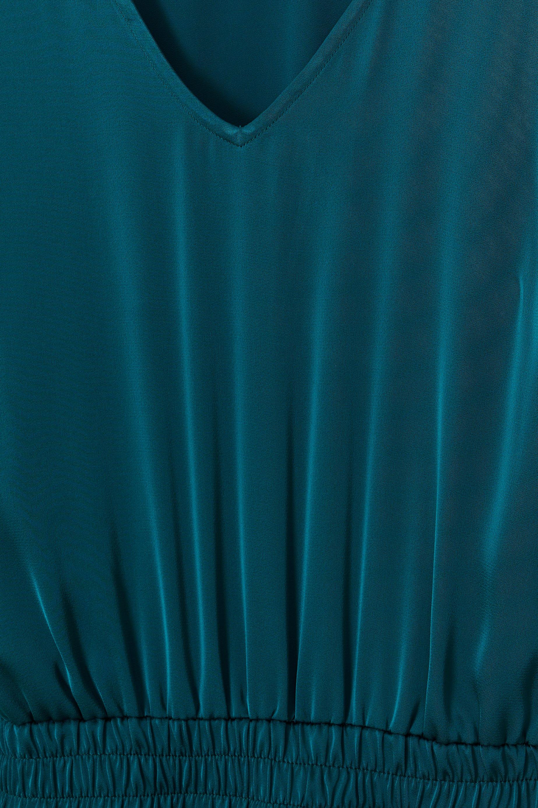 CKS Dames - WIMBLEDON - midi dress - dark blue