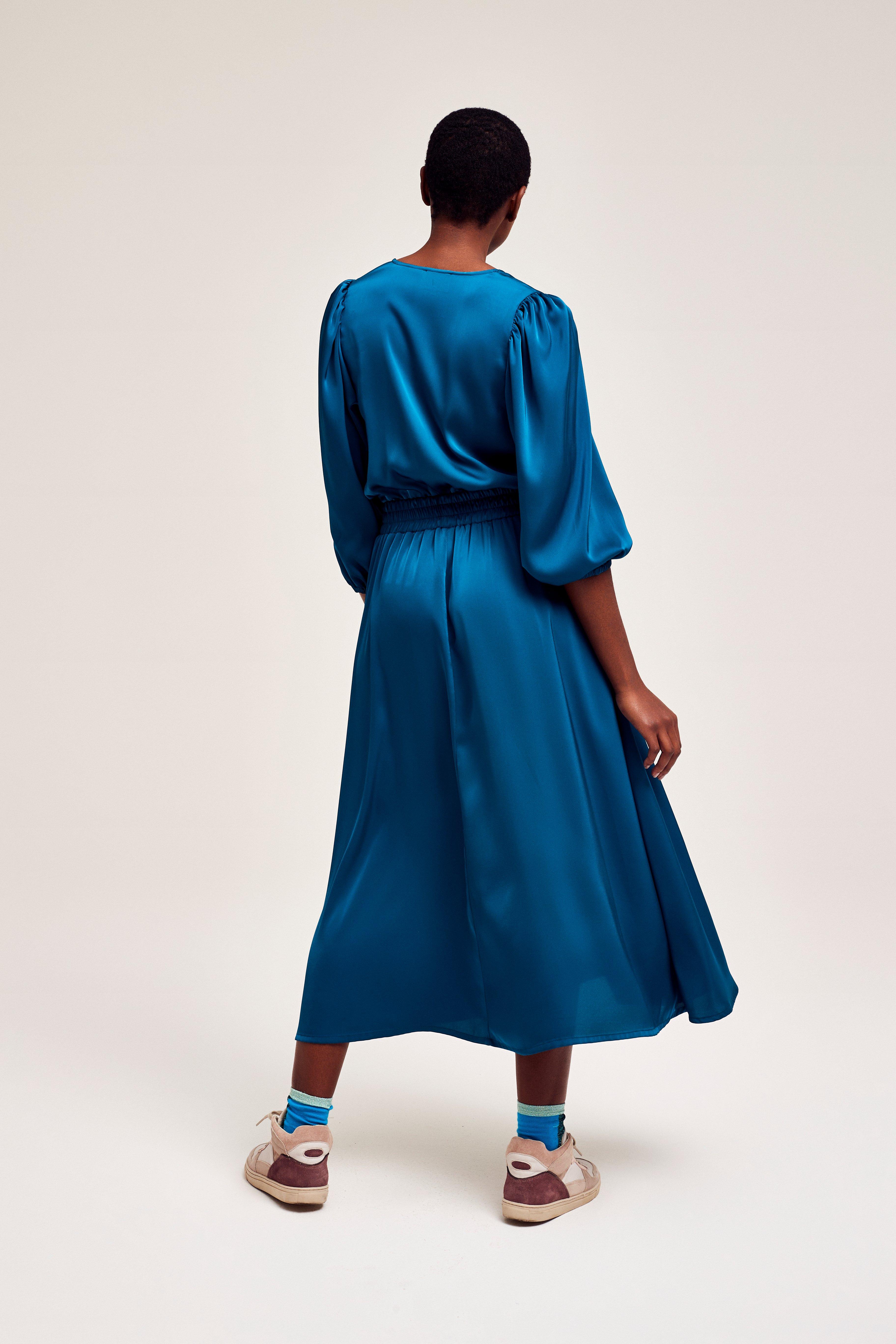 CKS Dames - WIMBLEDON - midi dress - dark blue