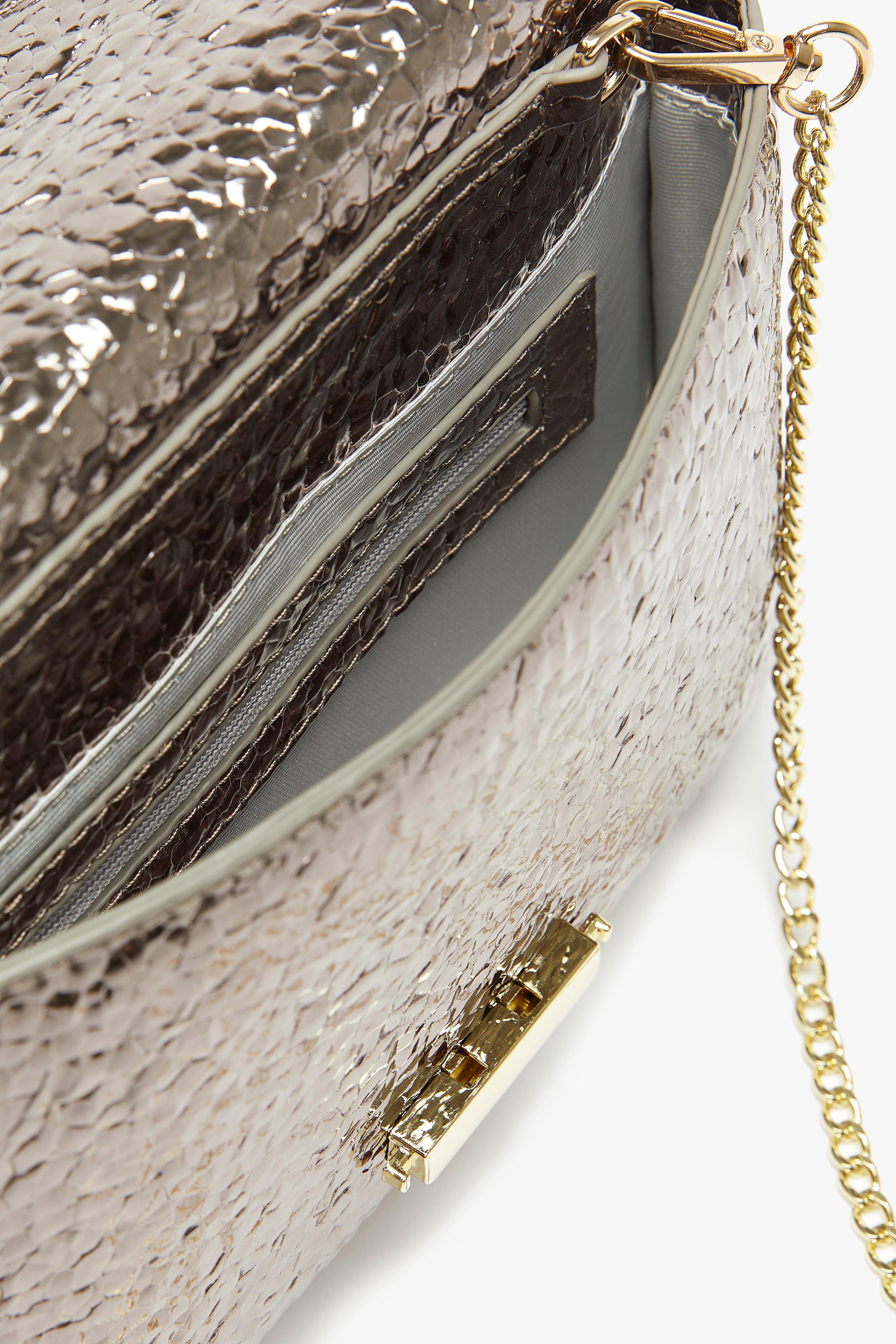 CKS Dames - PENVELOPPE - Handtasche - Grau