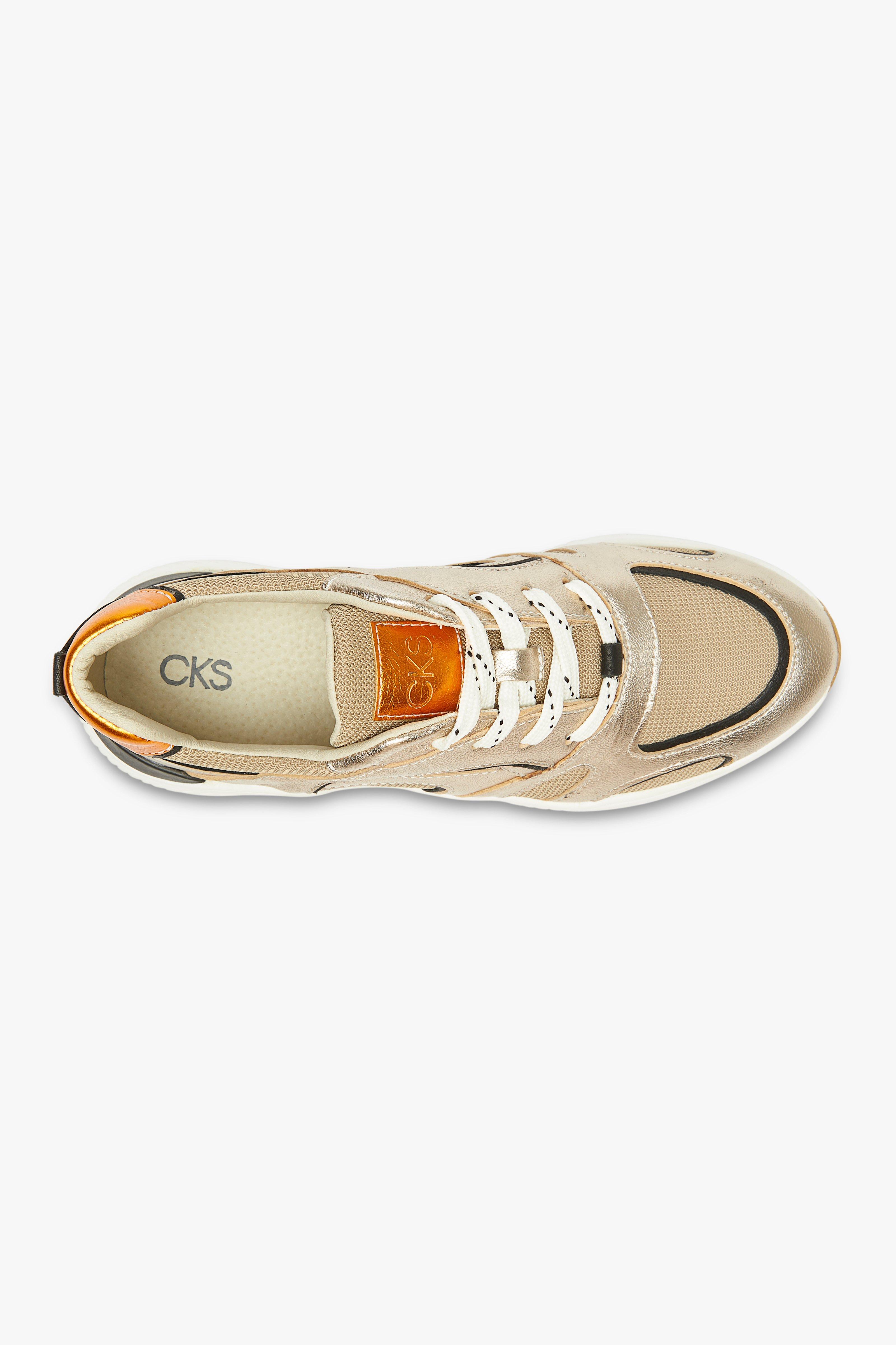 CKS Dames - CONSTANCE - baskets - beige clair