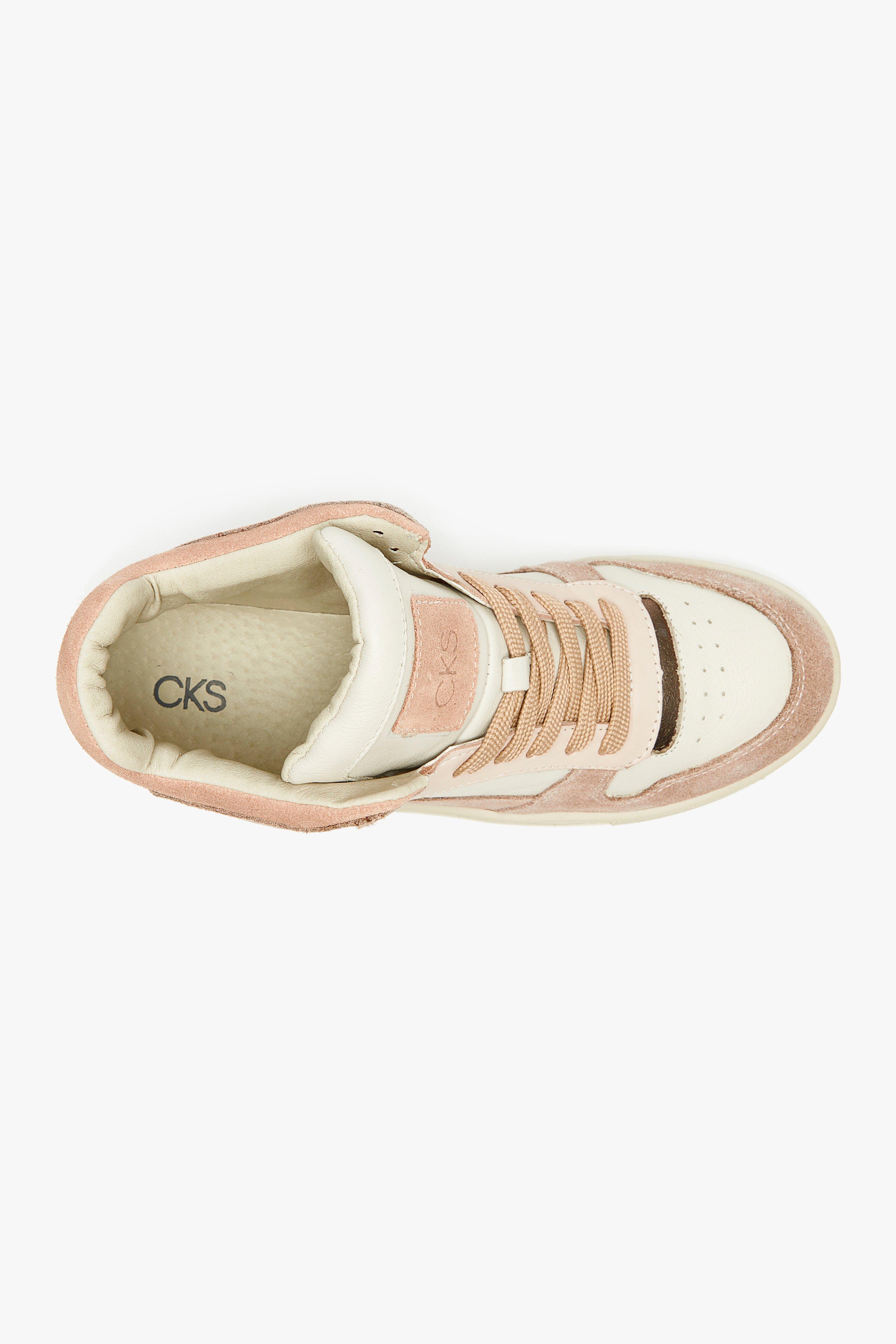 CKS Dames - COLETTE - baskets - beige clair