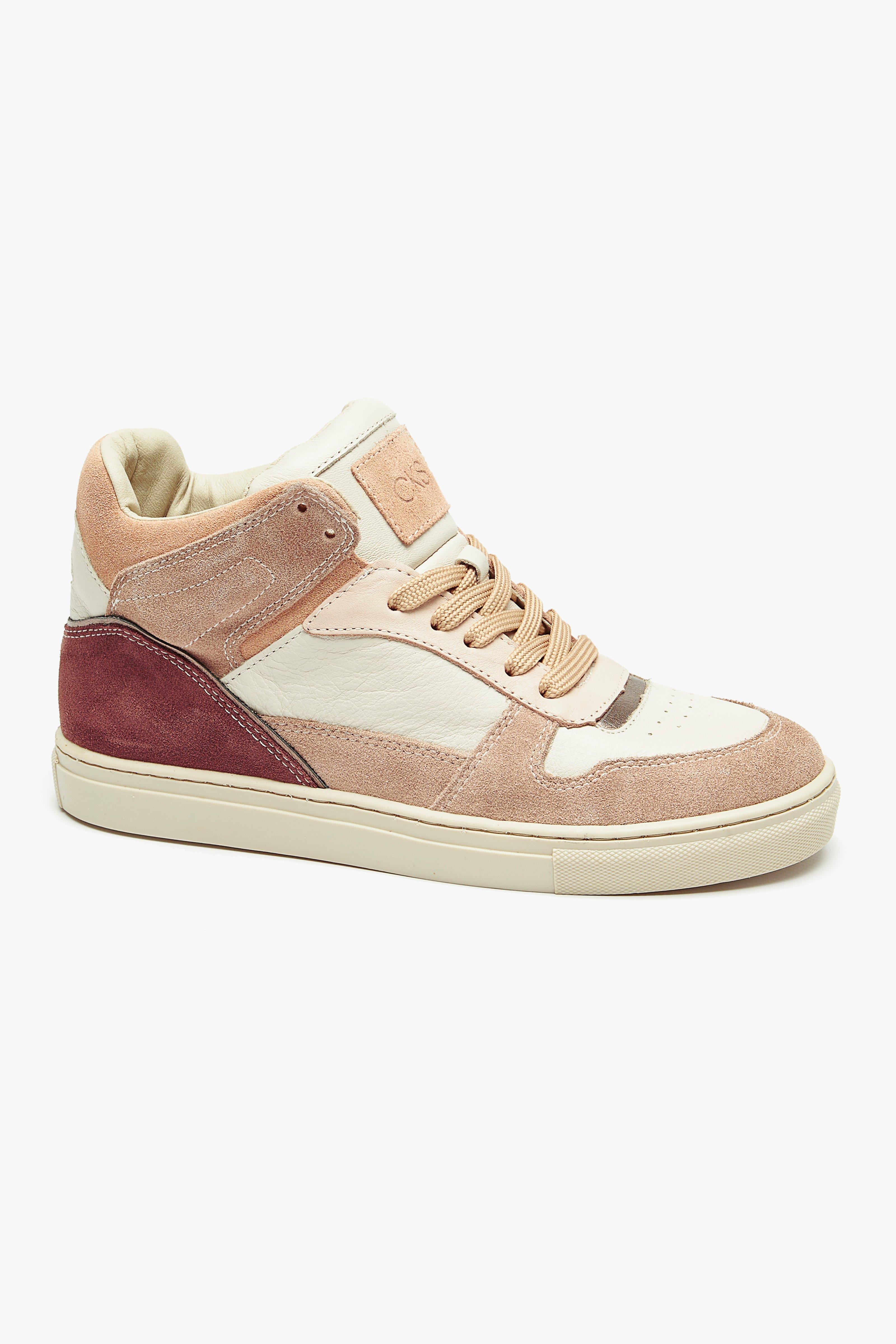 CKS Dames - COLETTE - Sneakers - Hellbeige