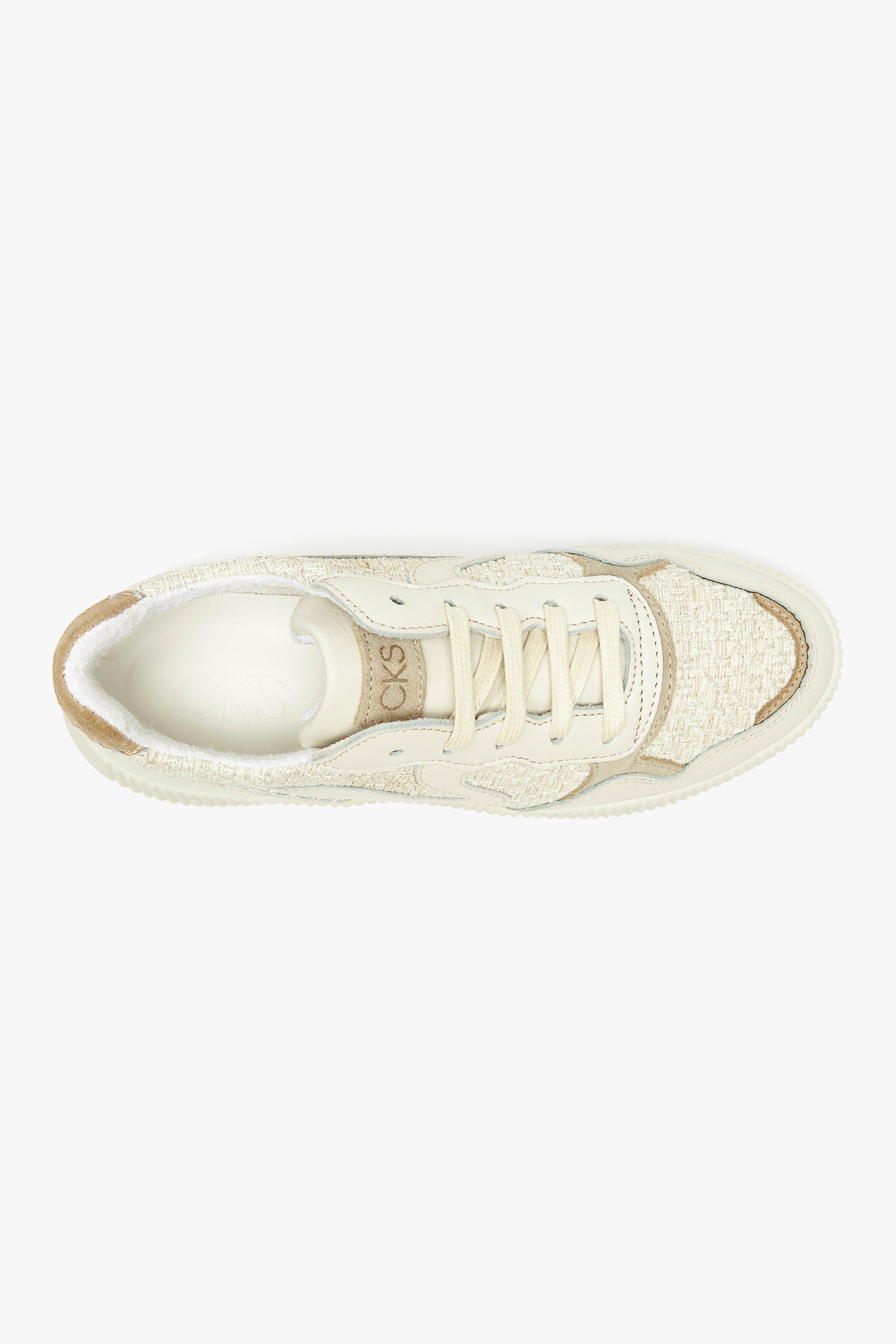 CKS Dames - PALMA - sneakers - wit
