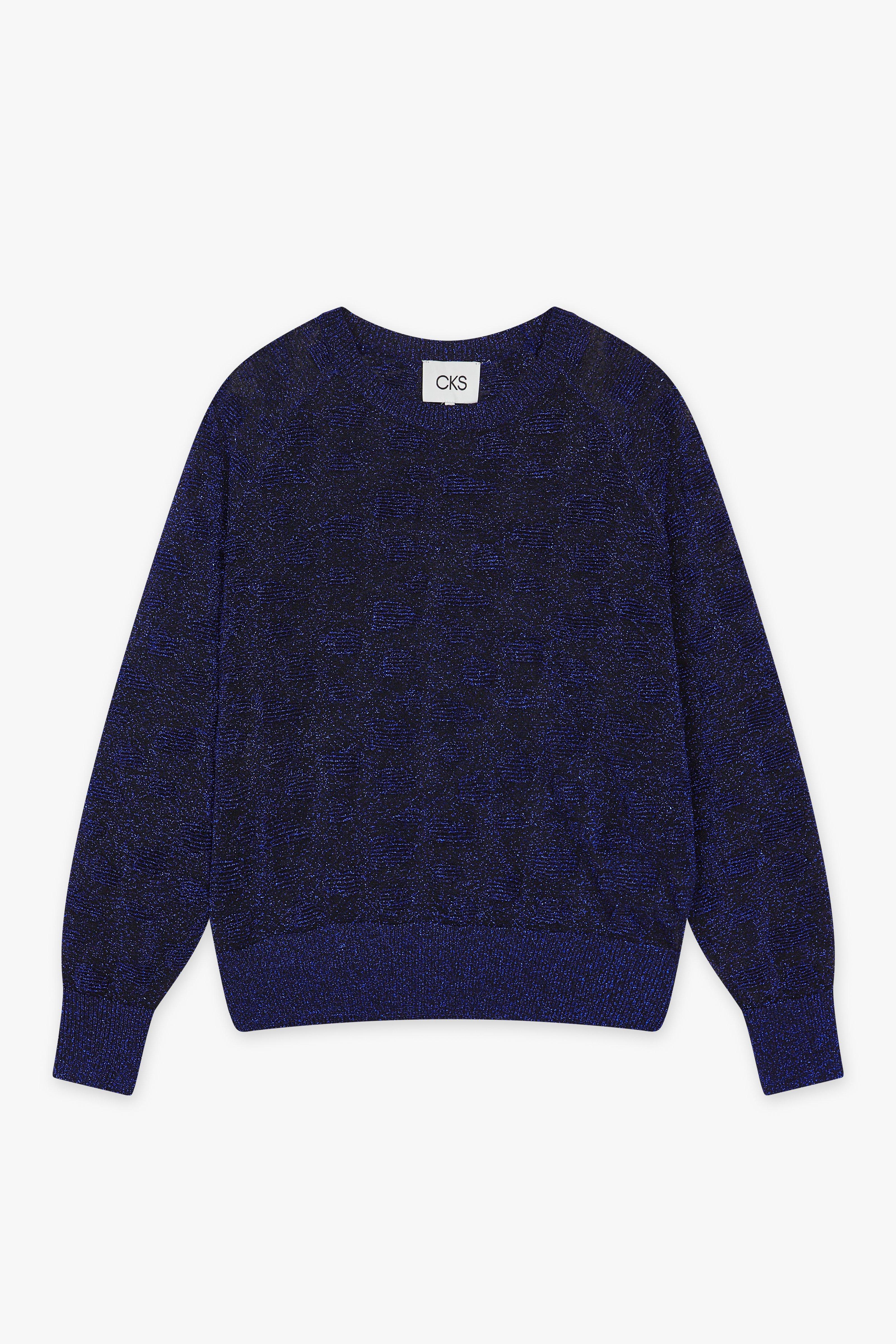 blauw