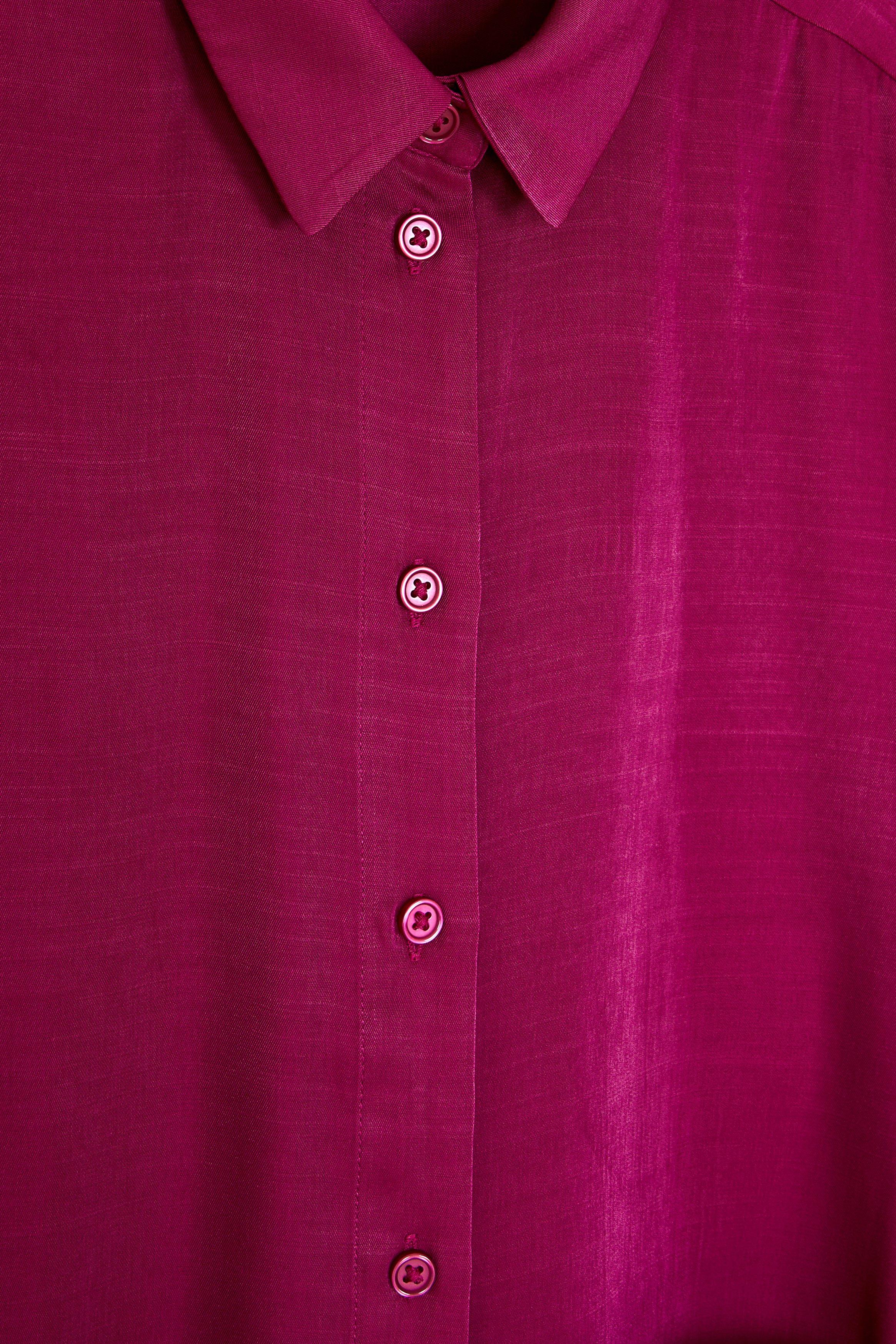 CKS Dames - LAPIS - midi dress - dark pink