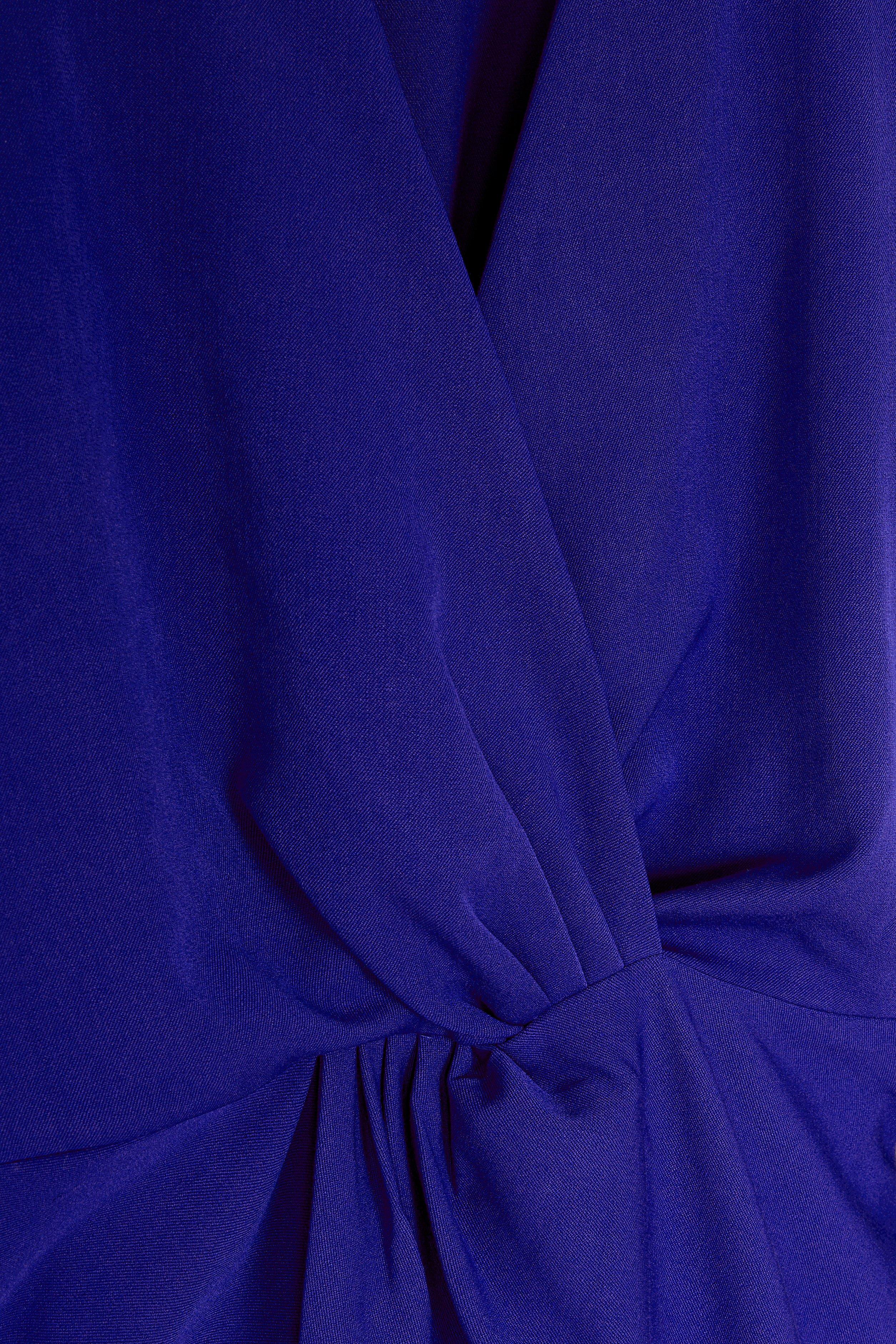 CKS Dames - DEMO - korte jurk - blauw