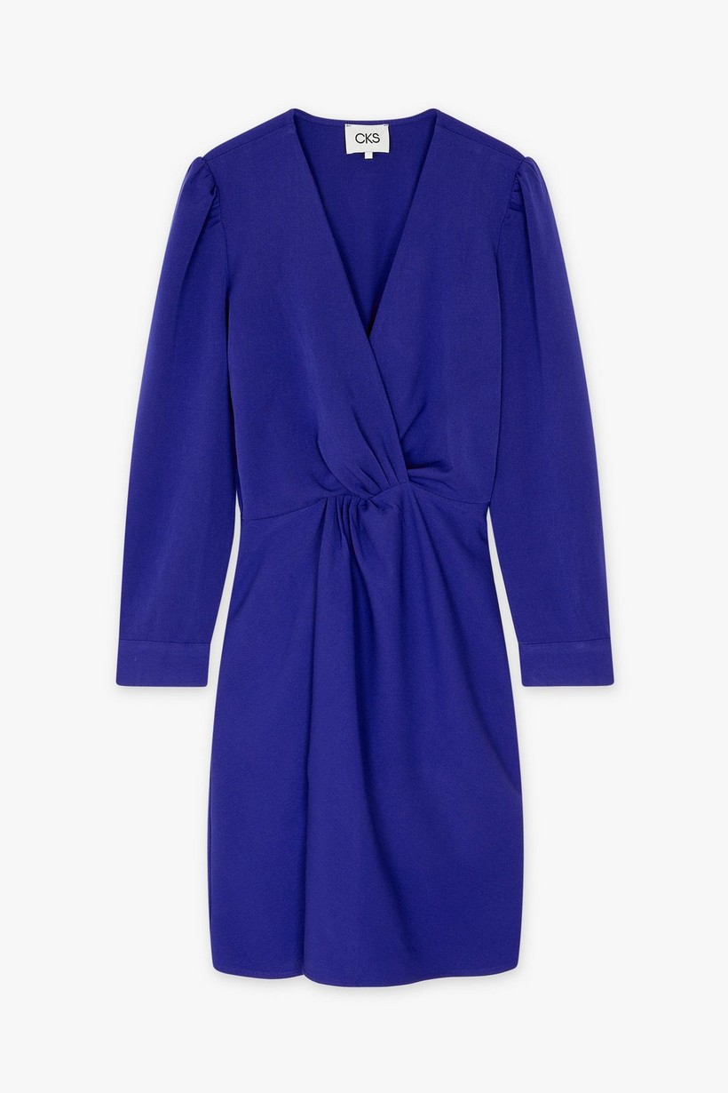 CKS Dames - DEMO - robe courte - bleu